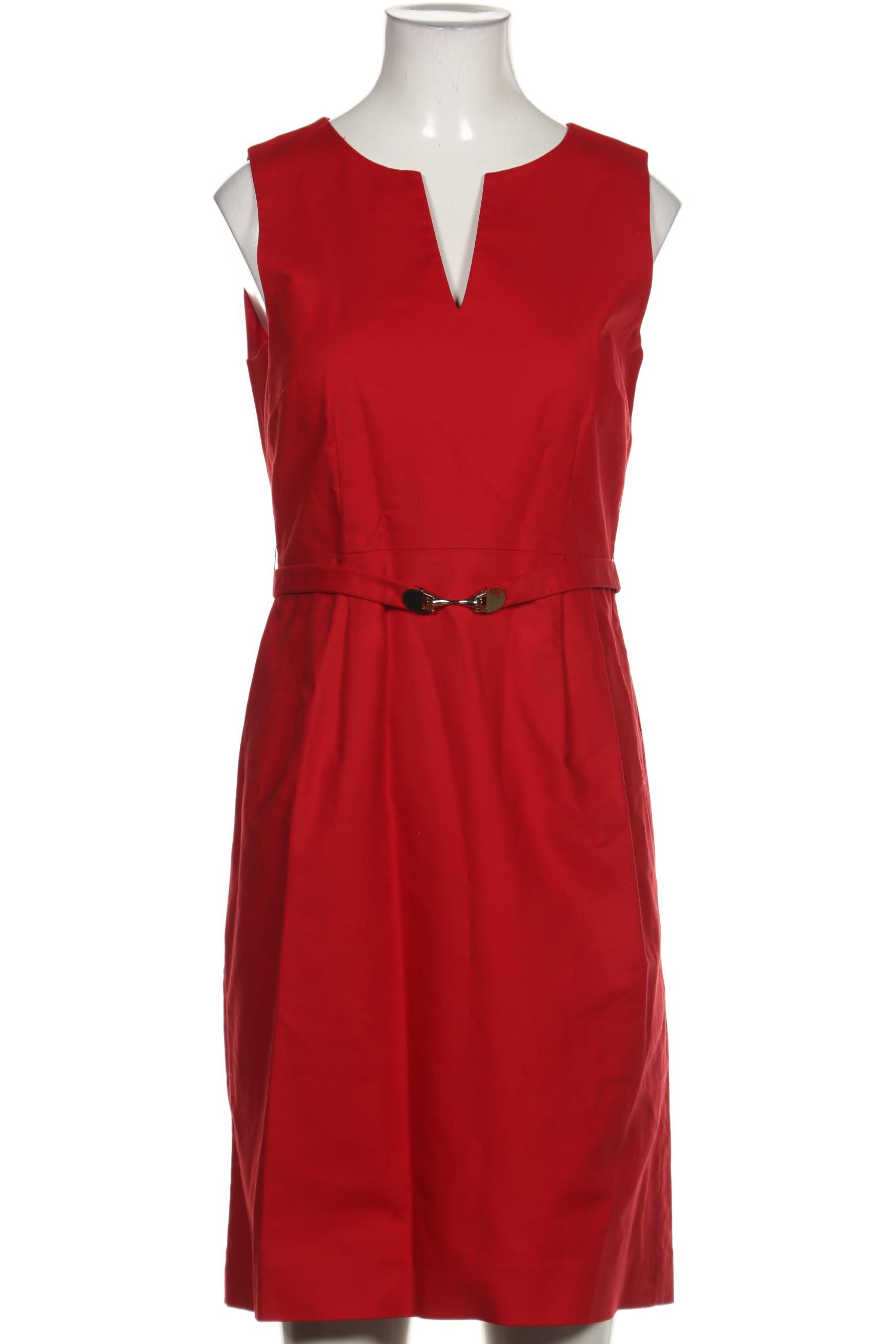 

Hallhuber Damen Kleid, rot, Gr. 36