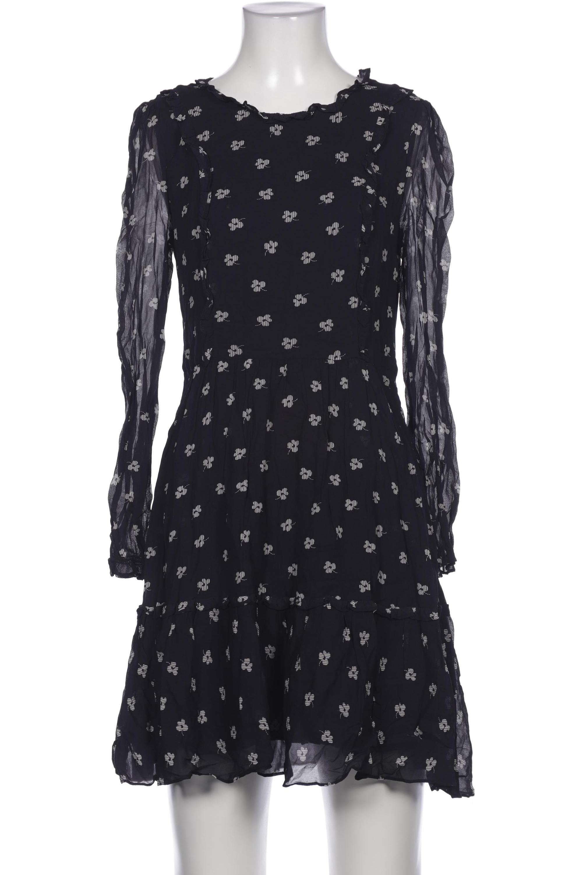 

Hallhuber Damen Kleid, marineblau, Gr. 34