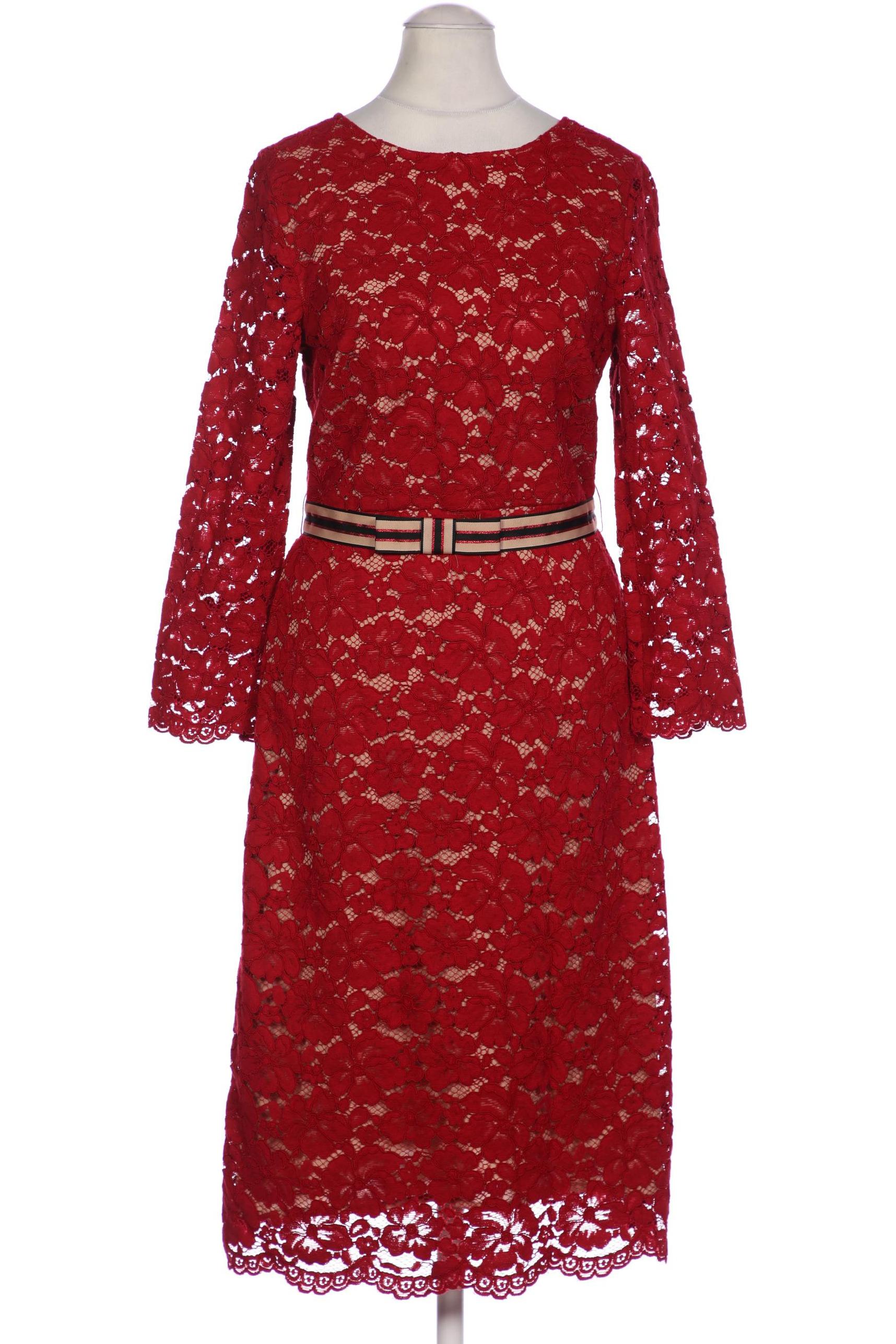 

Hallhuber Damen Kleid, rot, Gr. 34