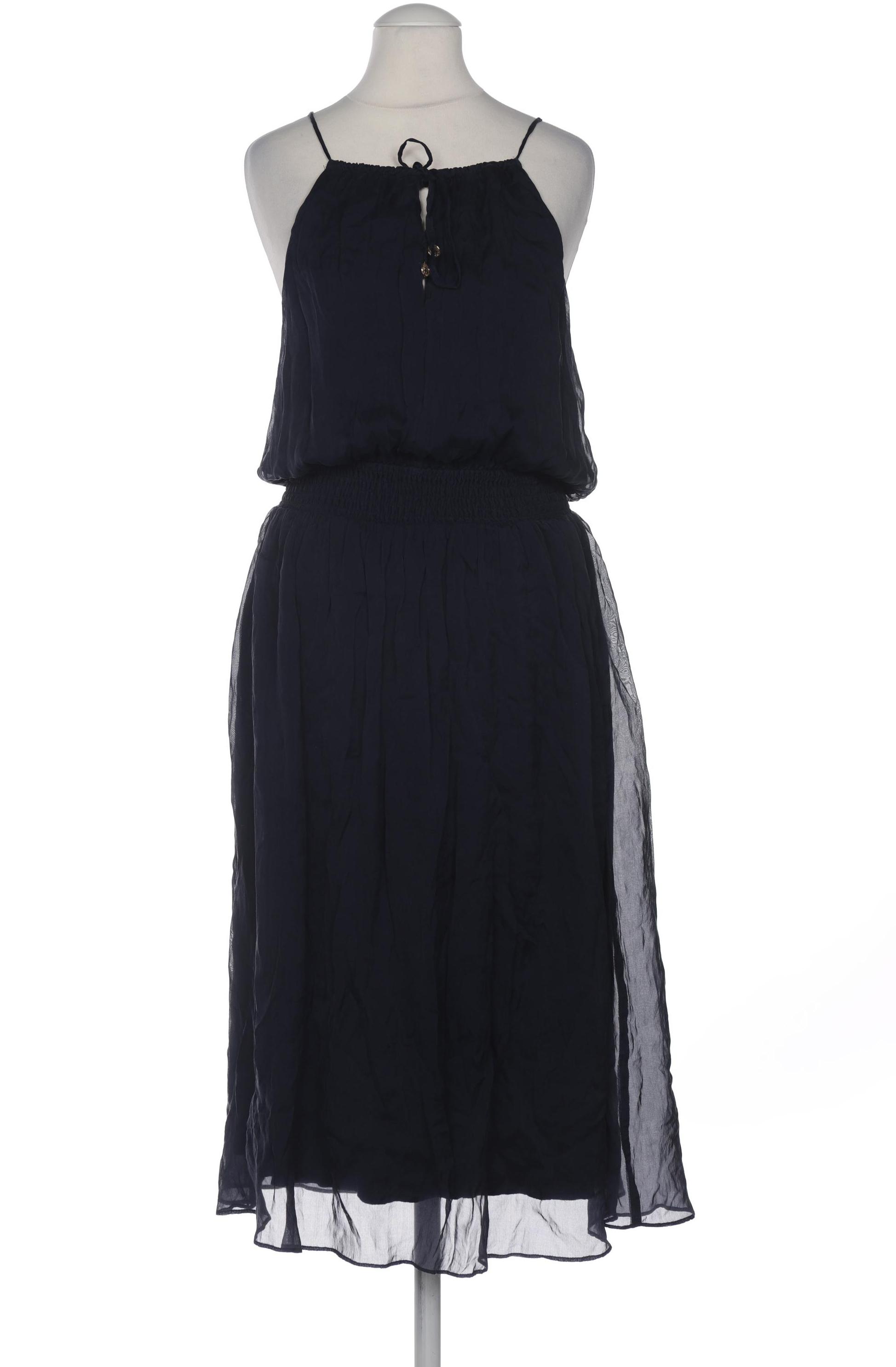 

Hallhuber Damen Kleid, marineblau, Gr. 34