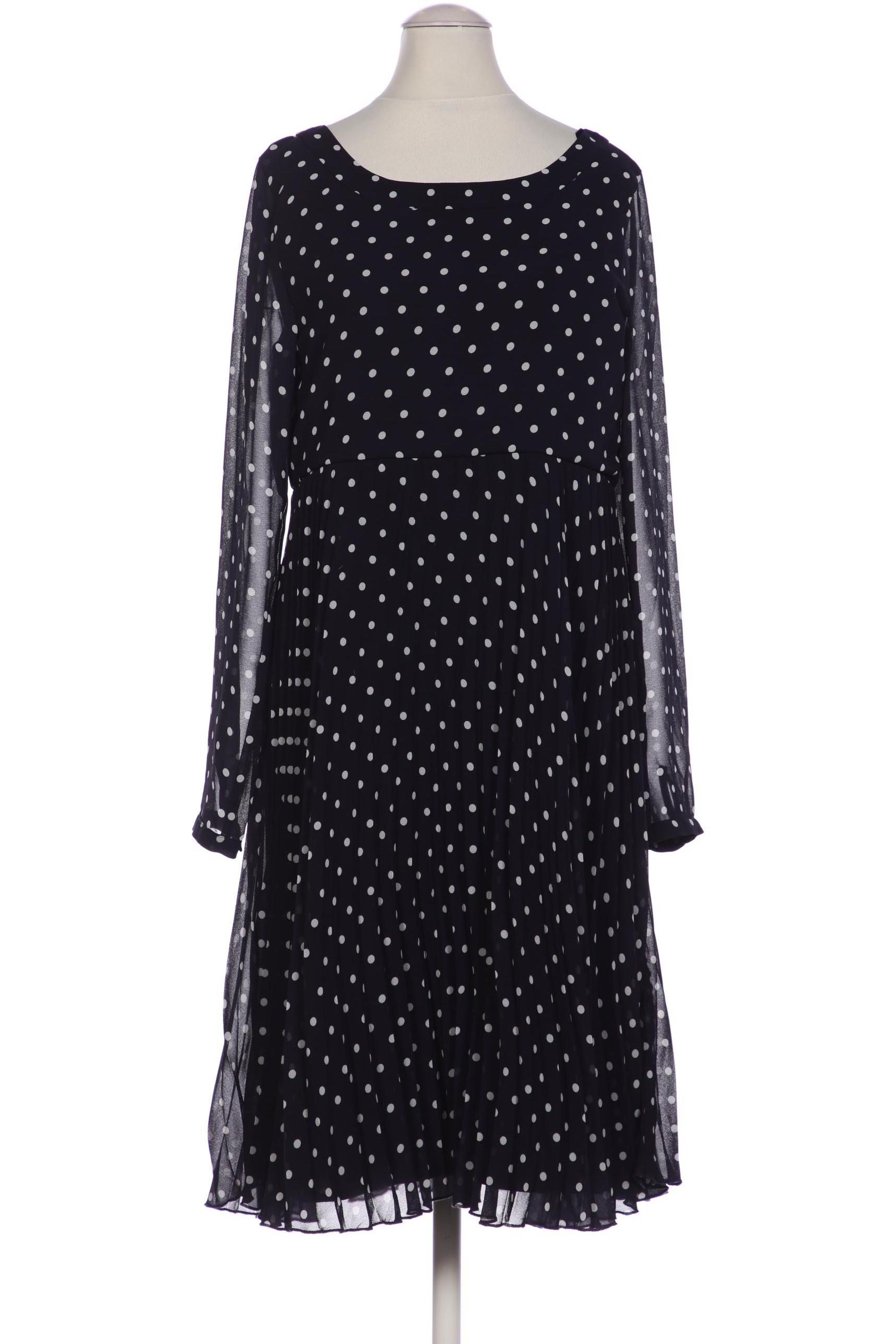 

Hallhuber Damen Kleid, marineblau, Gr. 34