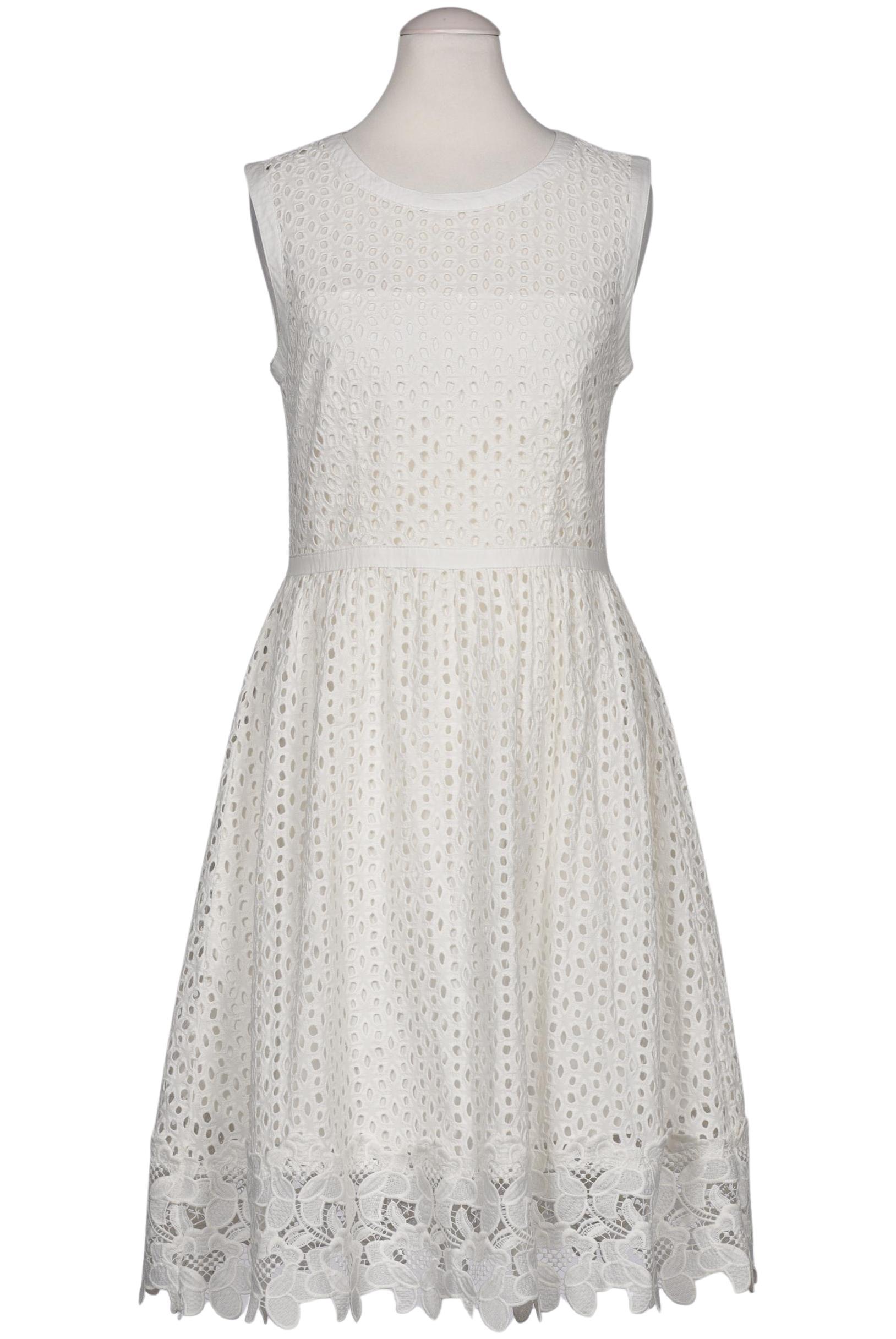 

Hallhuber Damen Kleid, weiß, Gr. 30