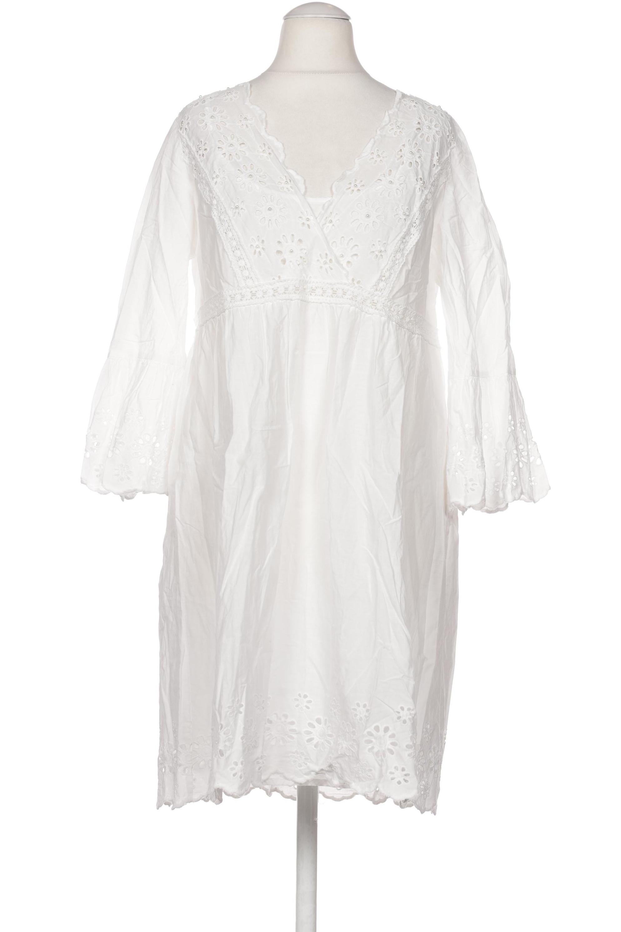 

Hallhuber Damen Kleid, weiß, Gr. 36