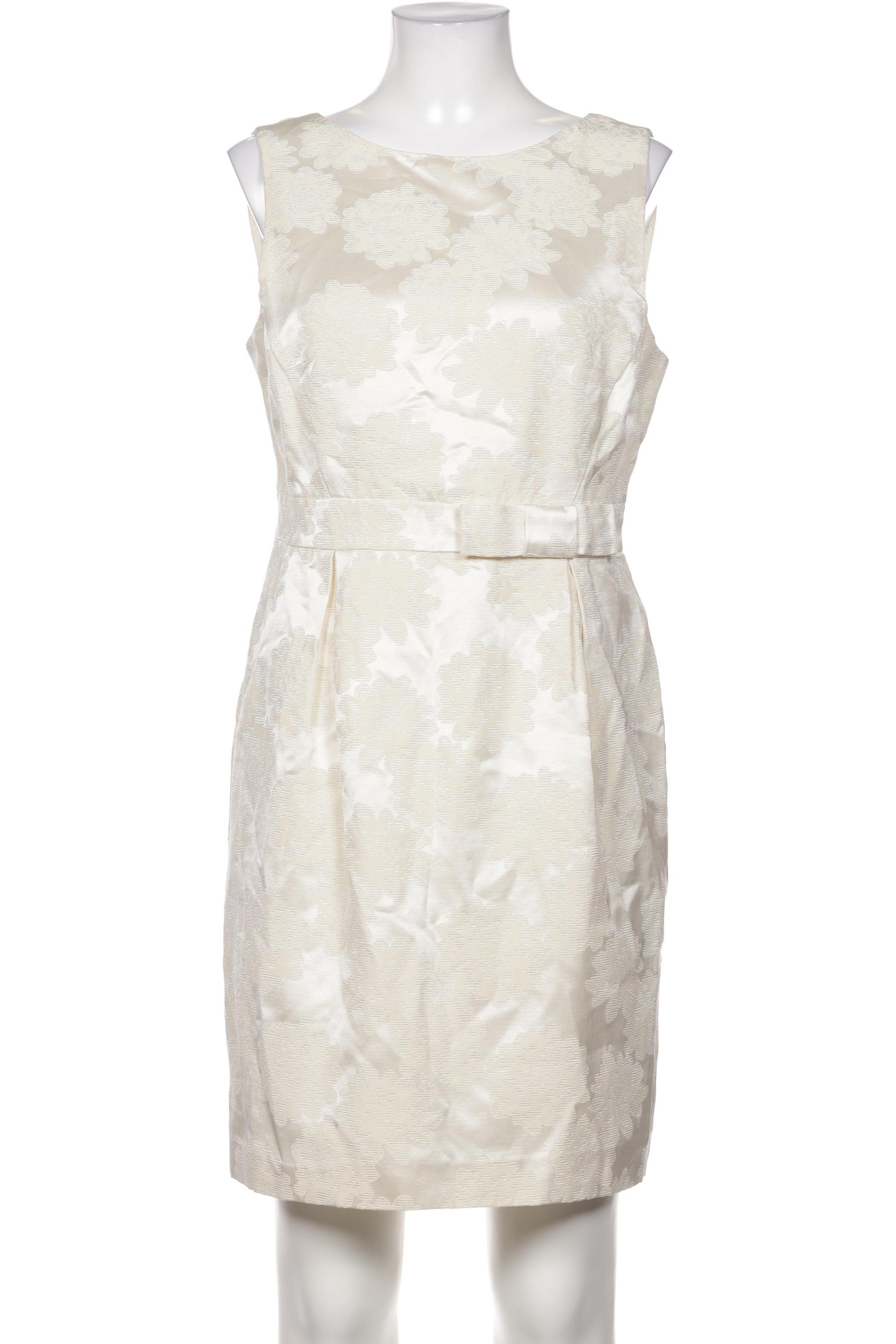 

Hallhuber Damen Kleid, cremeweiß, Gr. 42