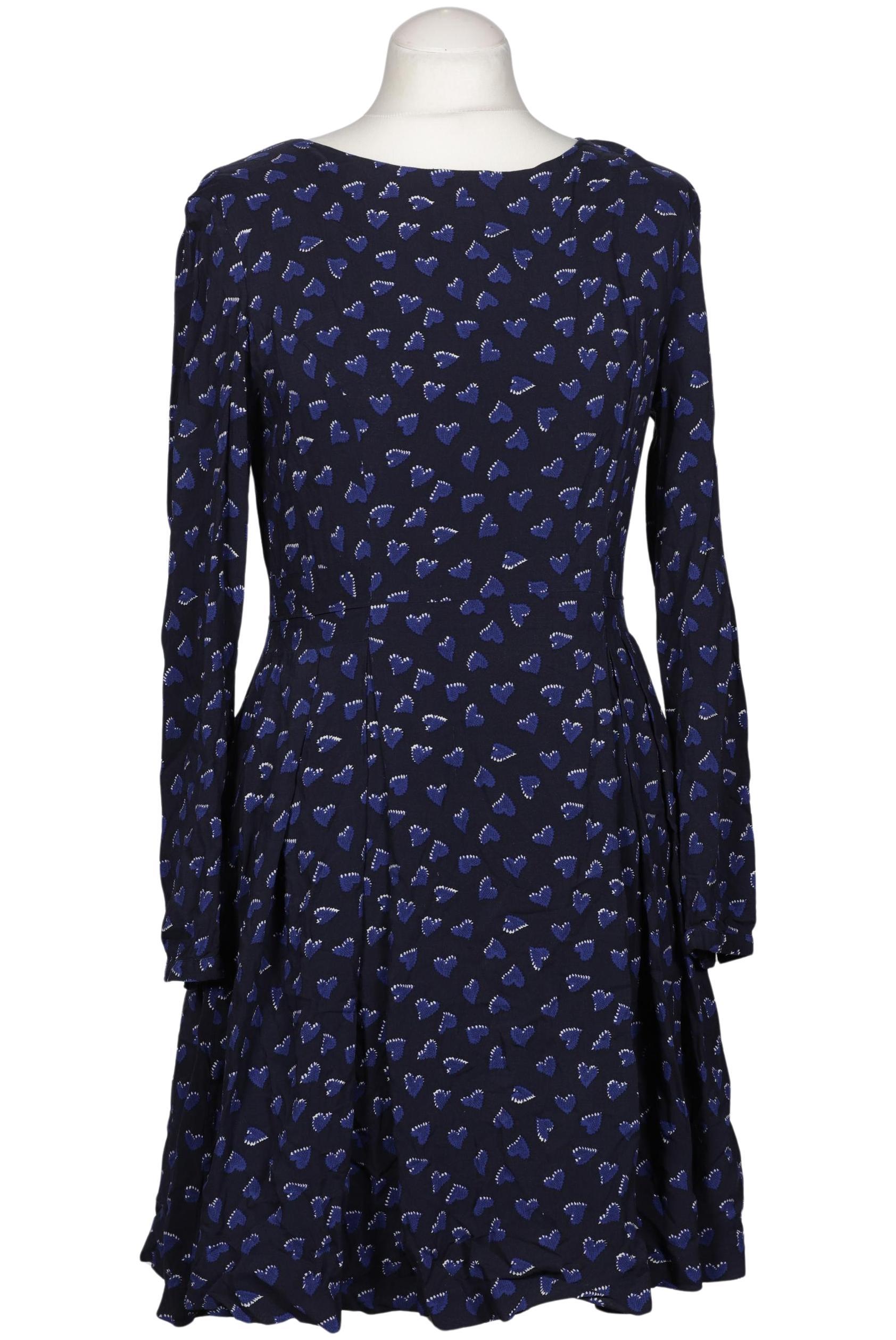 

Hallhuber Damen Kleid, marineblau, Gr. 38