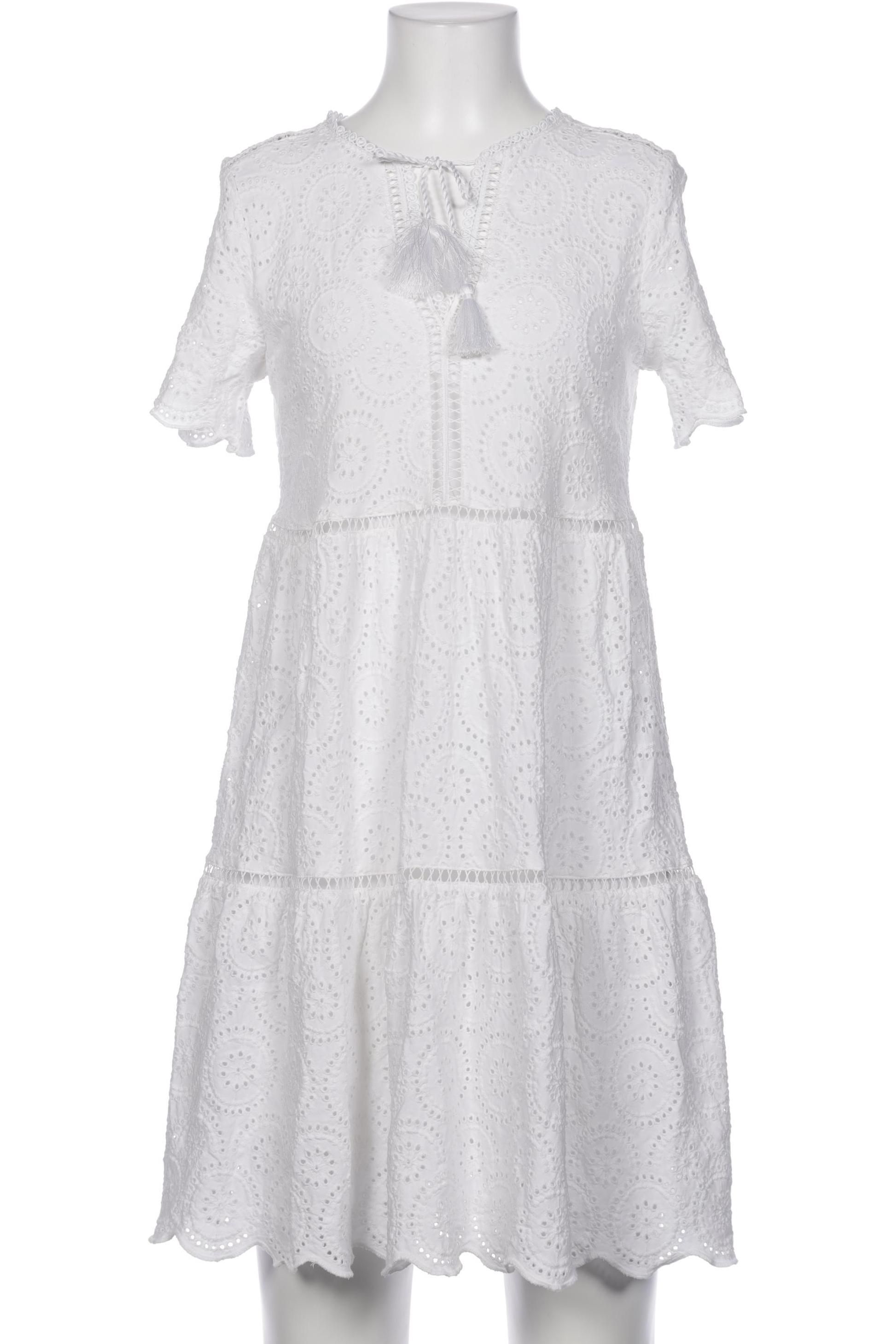 

Hallhuber Damen Kleid, weiß, Gr. 36