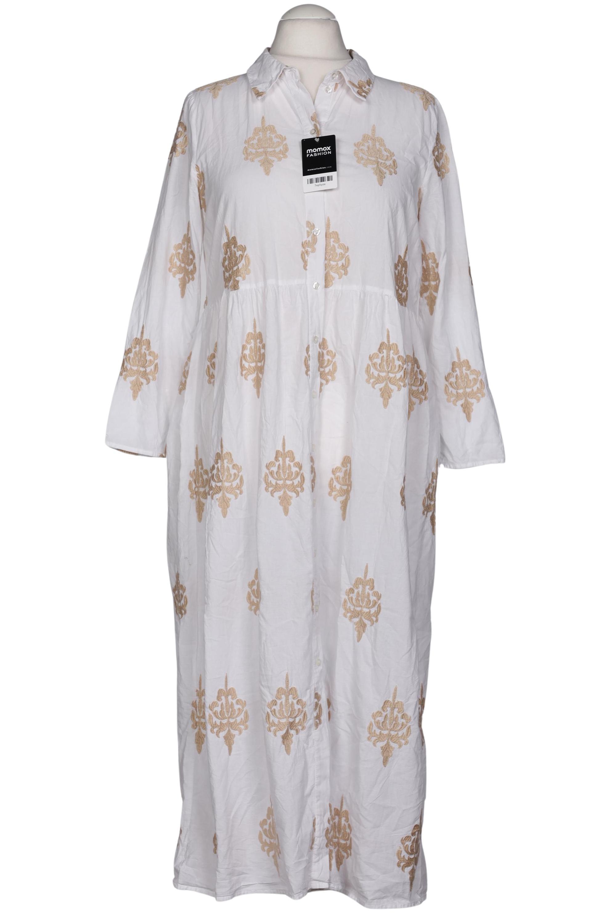 

Hallhuber Damen Kleid, weiß, Gr. 40