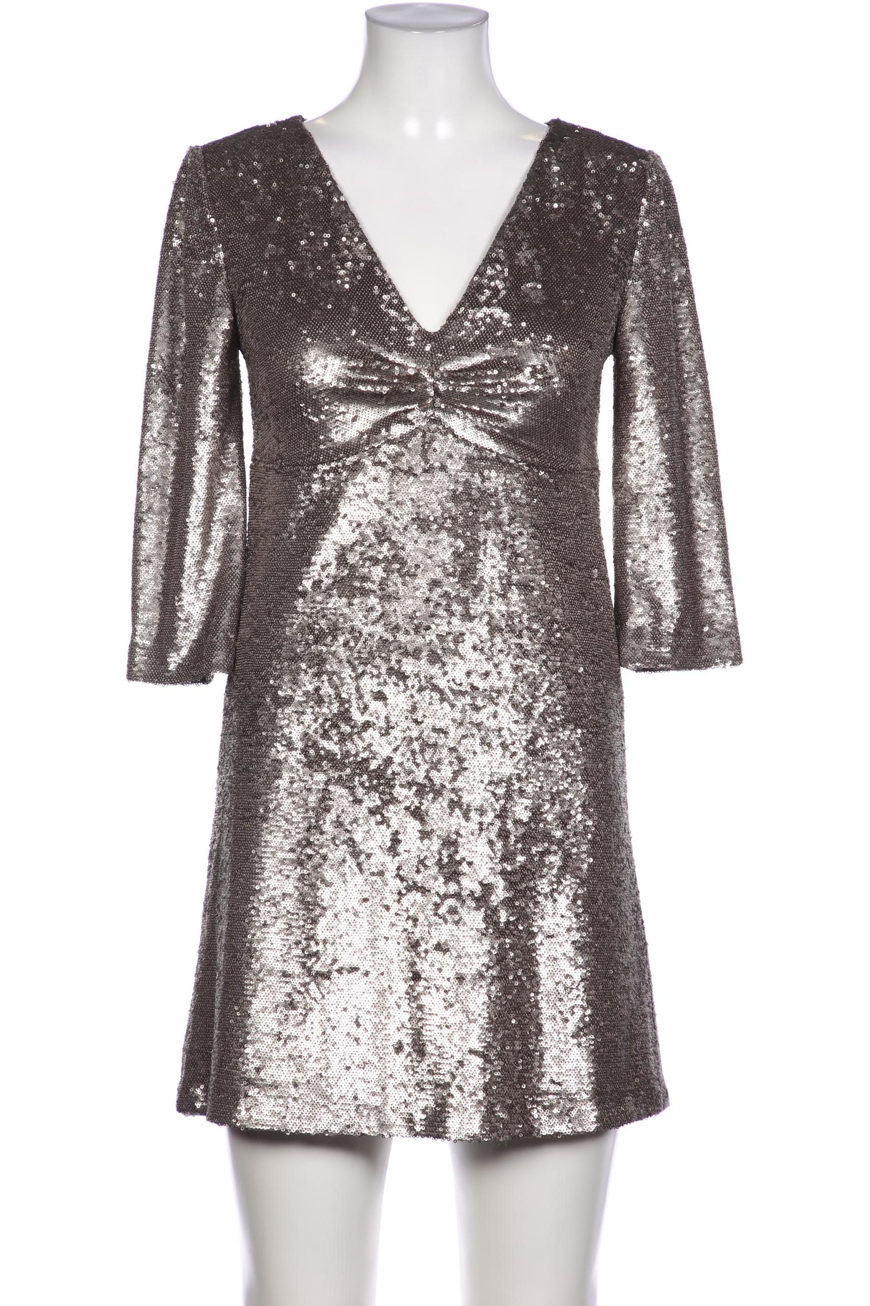 

Hallhuber Damen Kleid, silber, Gr. 36