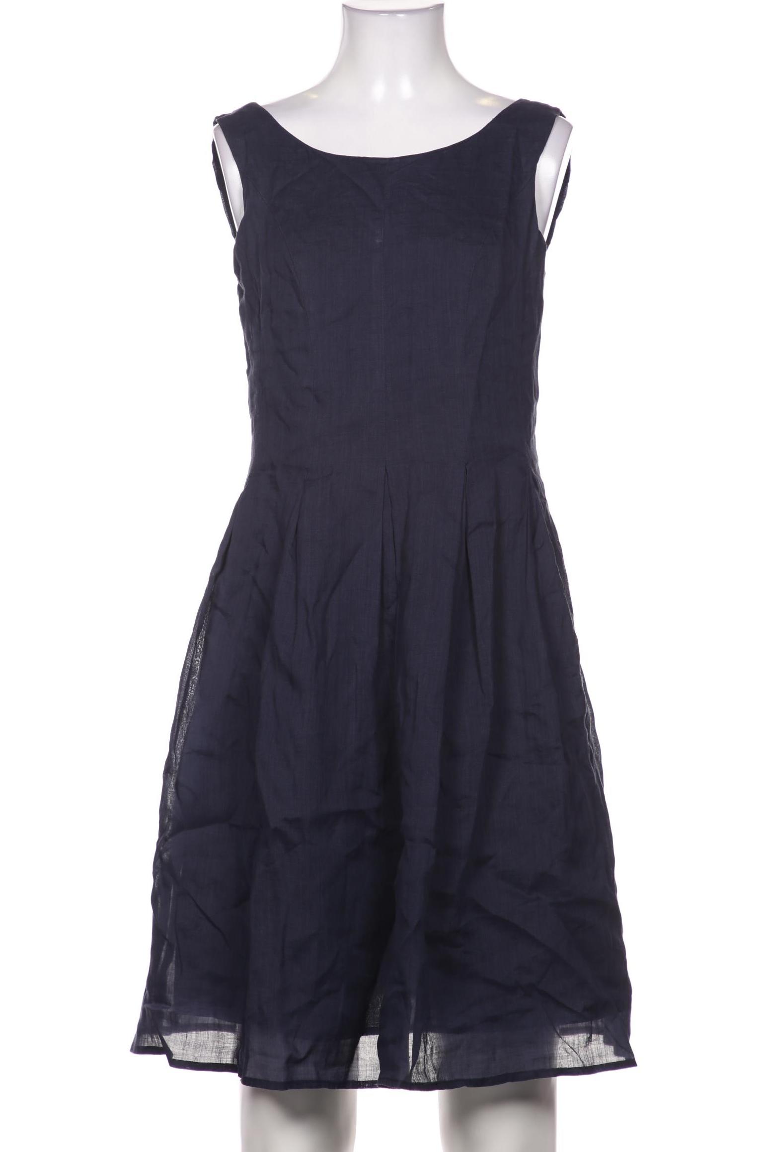 

Hallhuber Damen Kleid, marineblau, Gr. 34