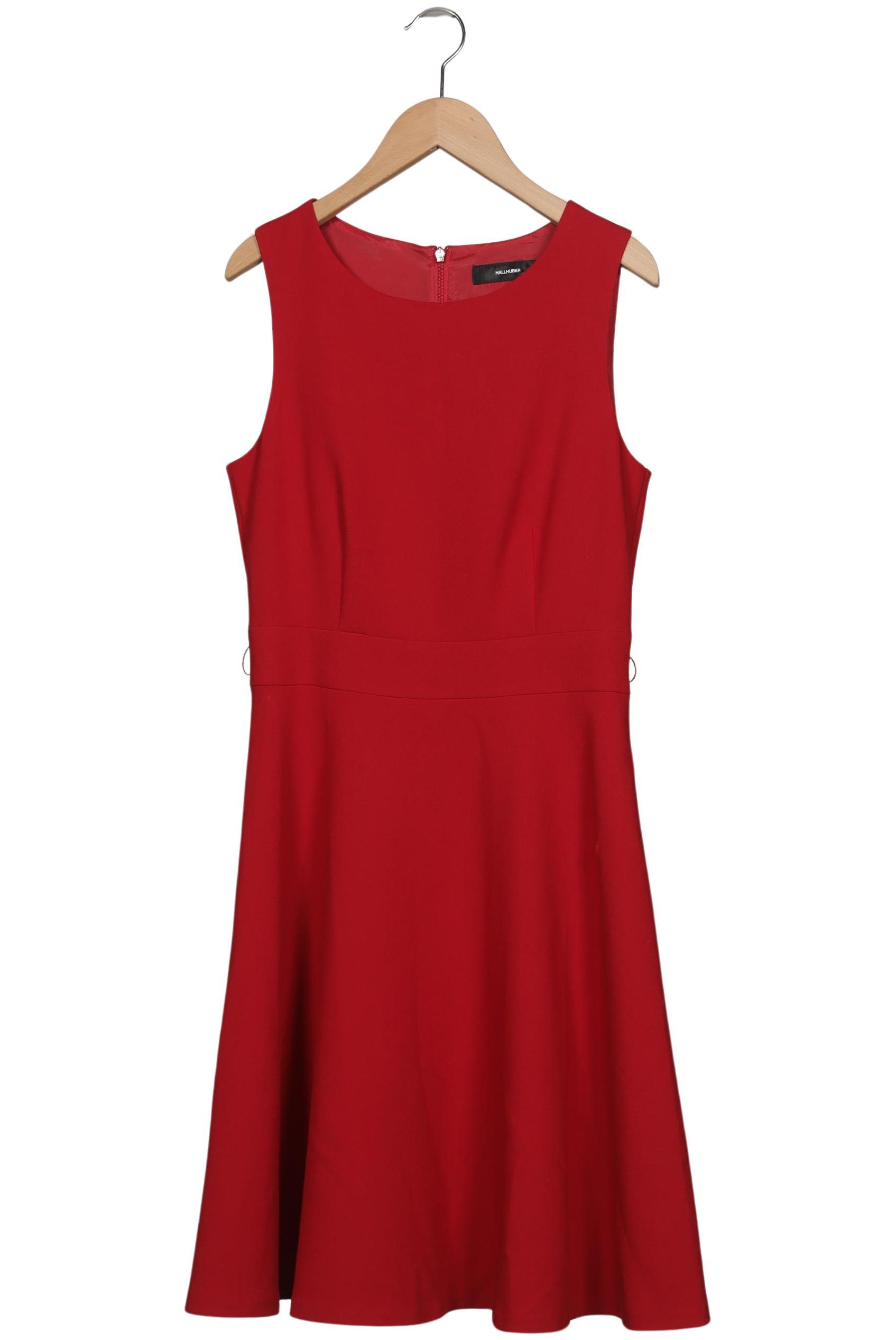 

Hallhuber Damen Kleid, rot, Gr. 36