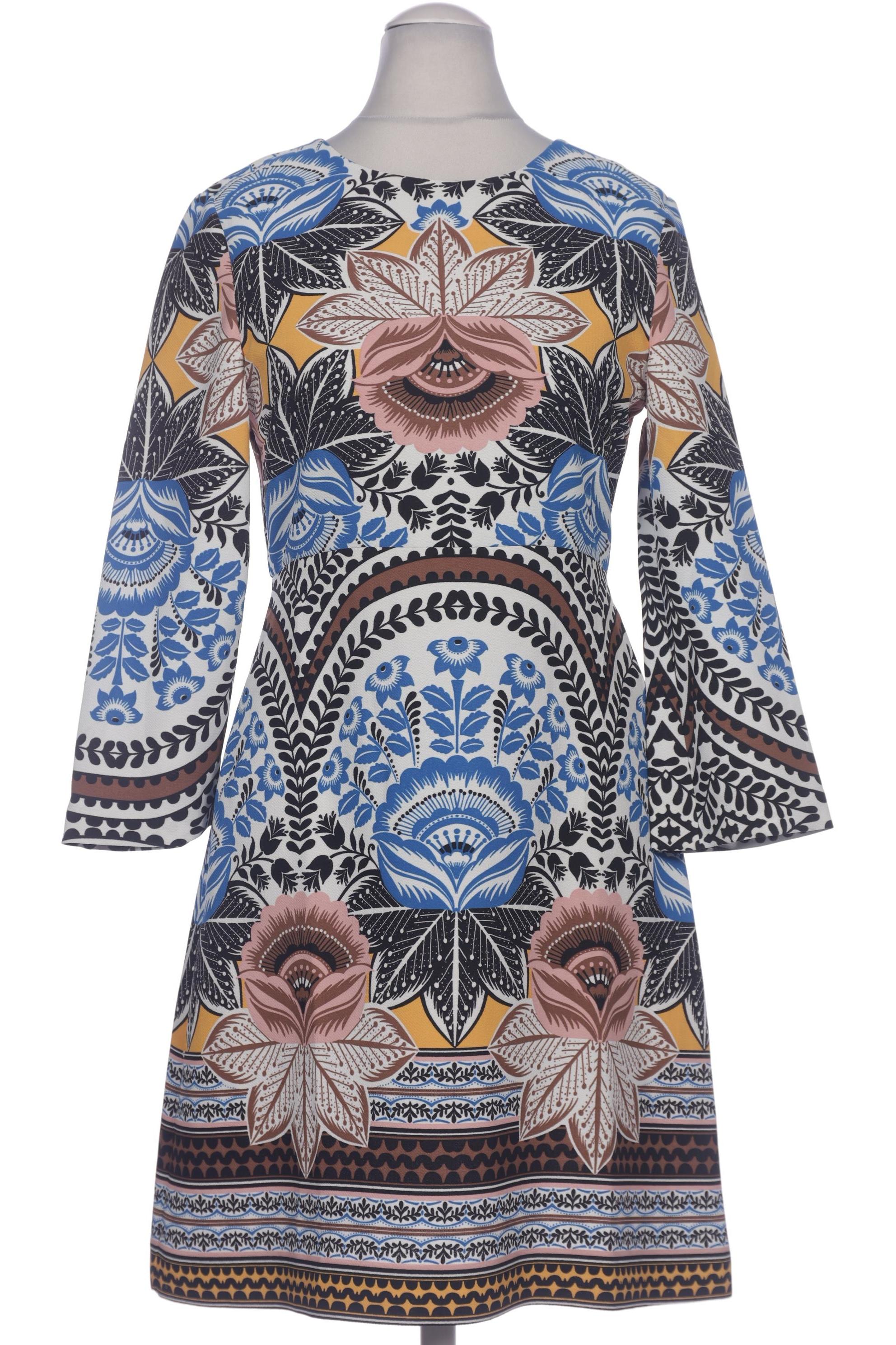 

Hallhuber Damen Kleid, mehrfarbig, Gr. 36