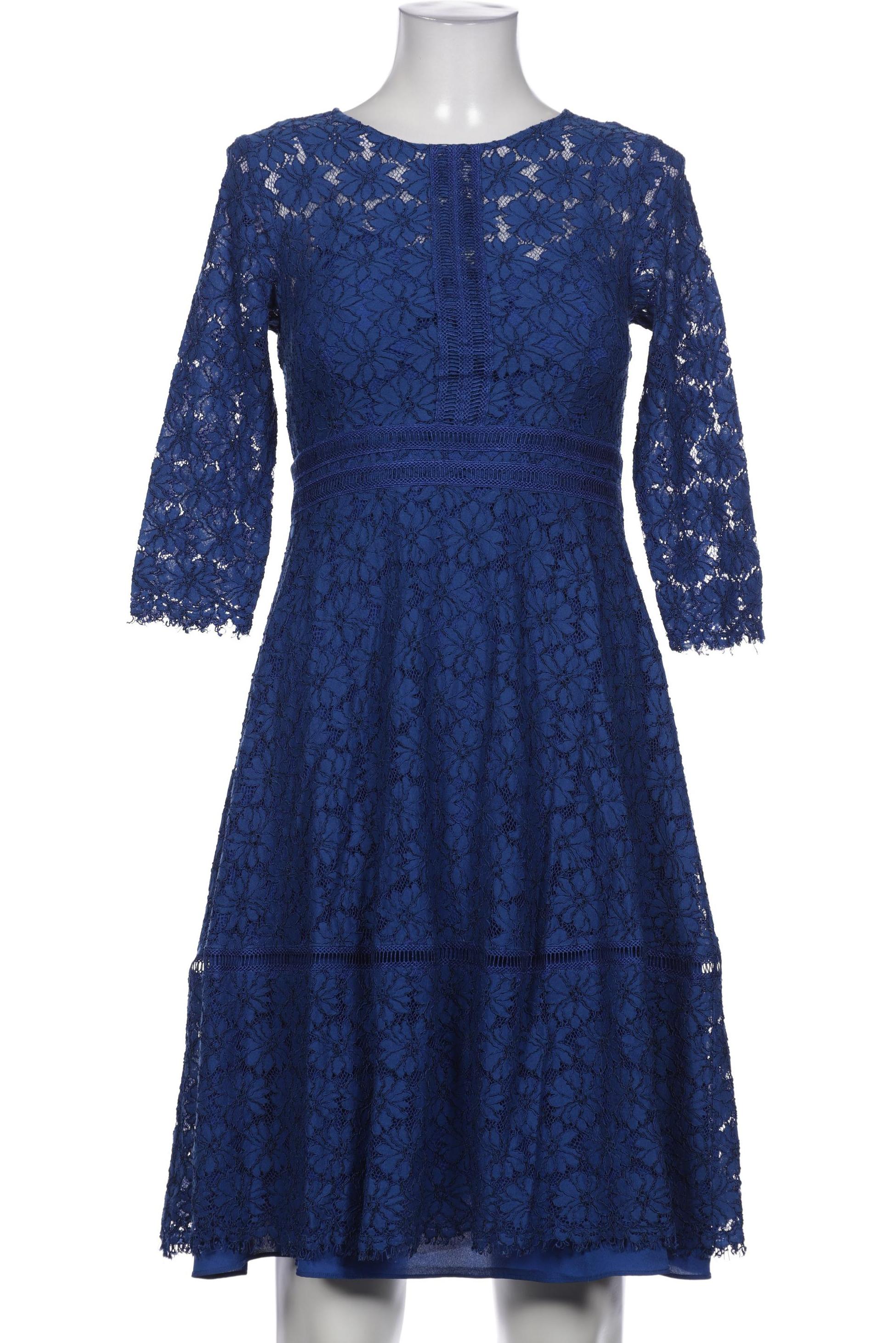 

Hallhuber Damen Kleid, blau, Gr. 36