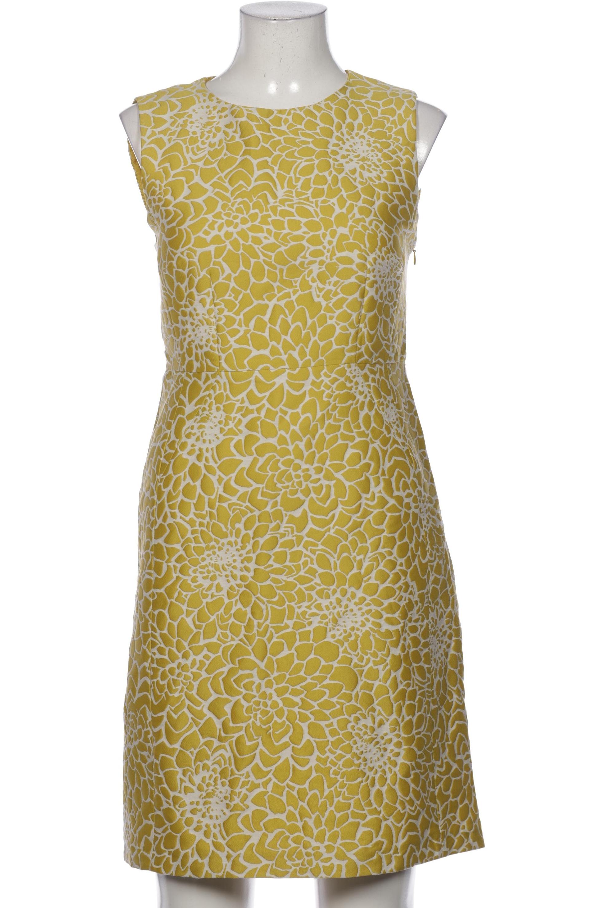 

Hallhuber Damen Kleid, gelb, Gr. 38