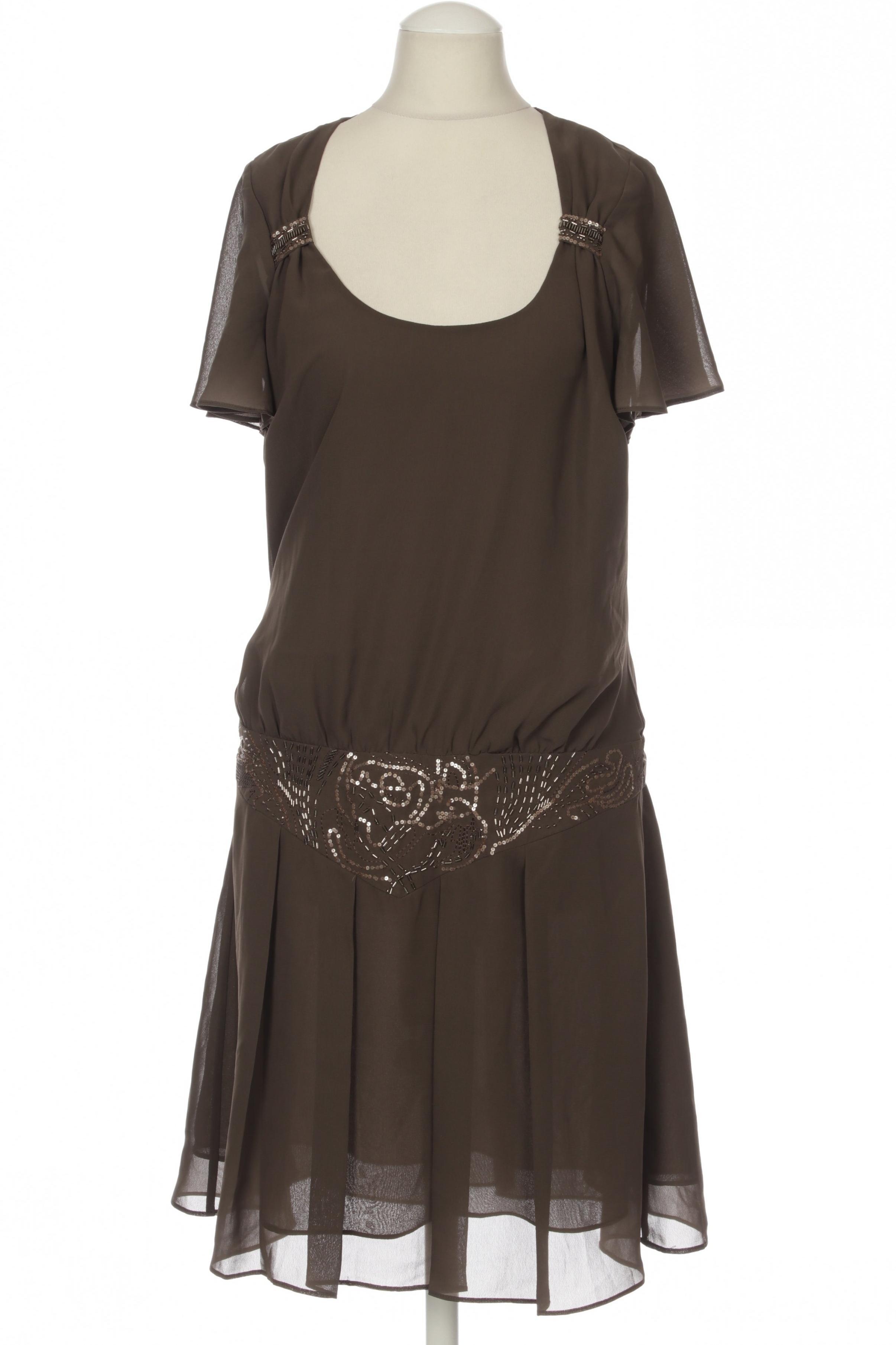 

Hallhuber Damen Kleid, braun, Gr. 38