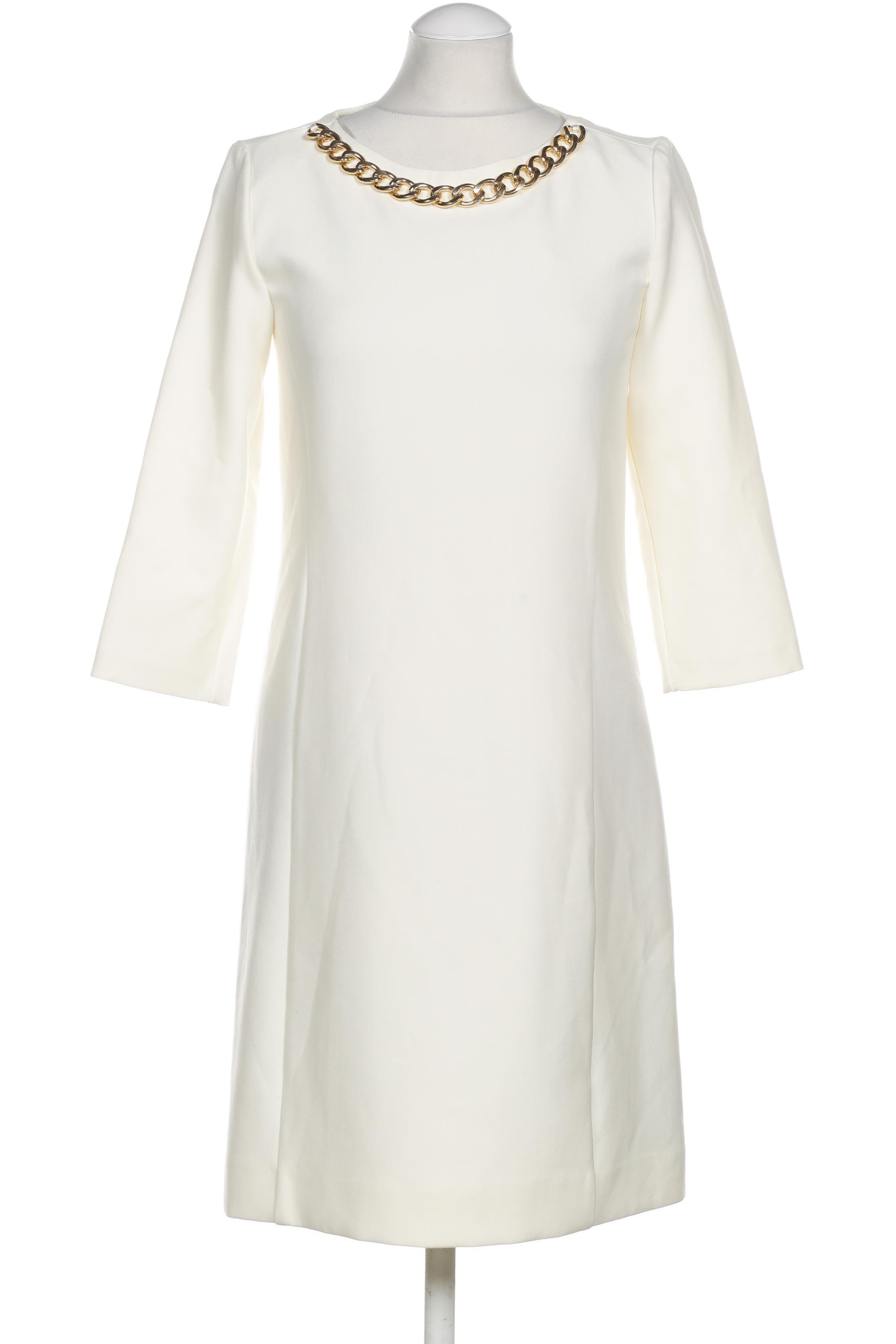 

Hallhuber Damen Kleid, weiß, Gr. 36