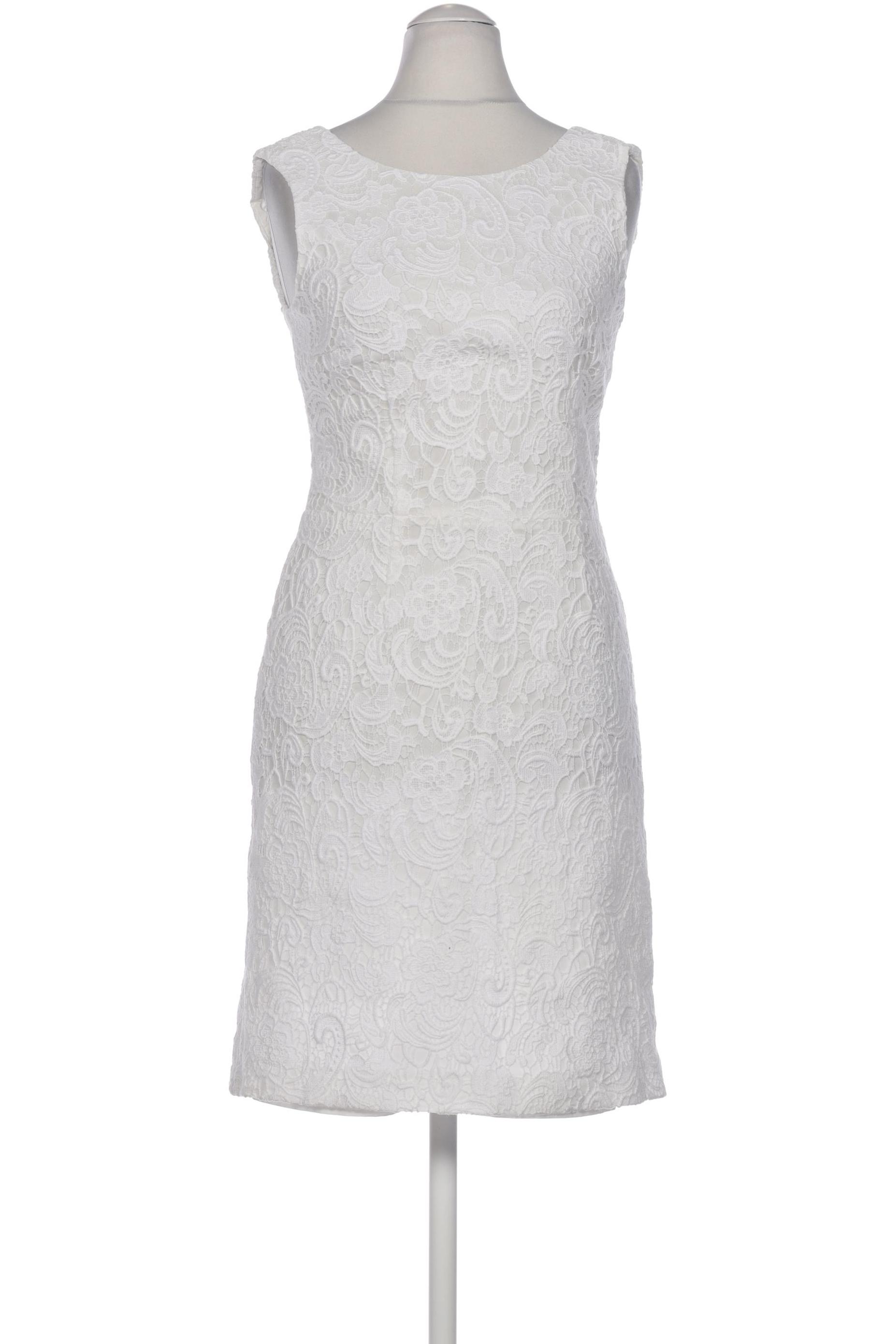 

Hallhuber Damen Kleid, weiß, Gr. 36
