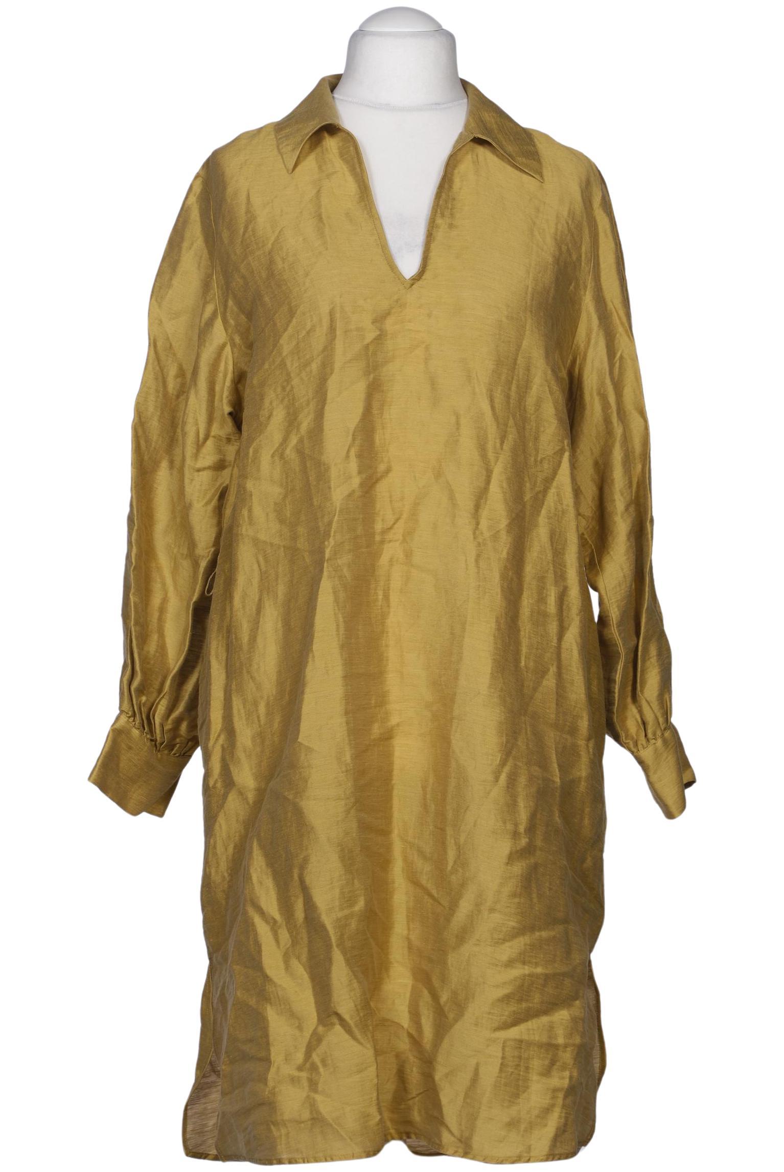 

Hallhuber Damen Kleid, gelb, Gr. 42