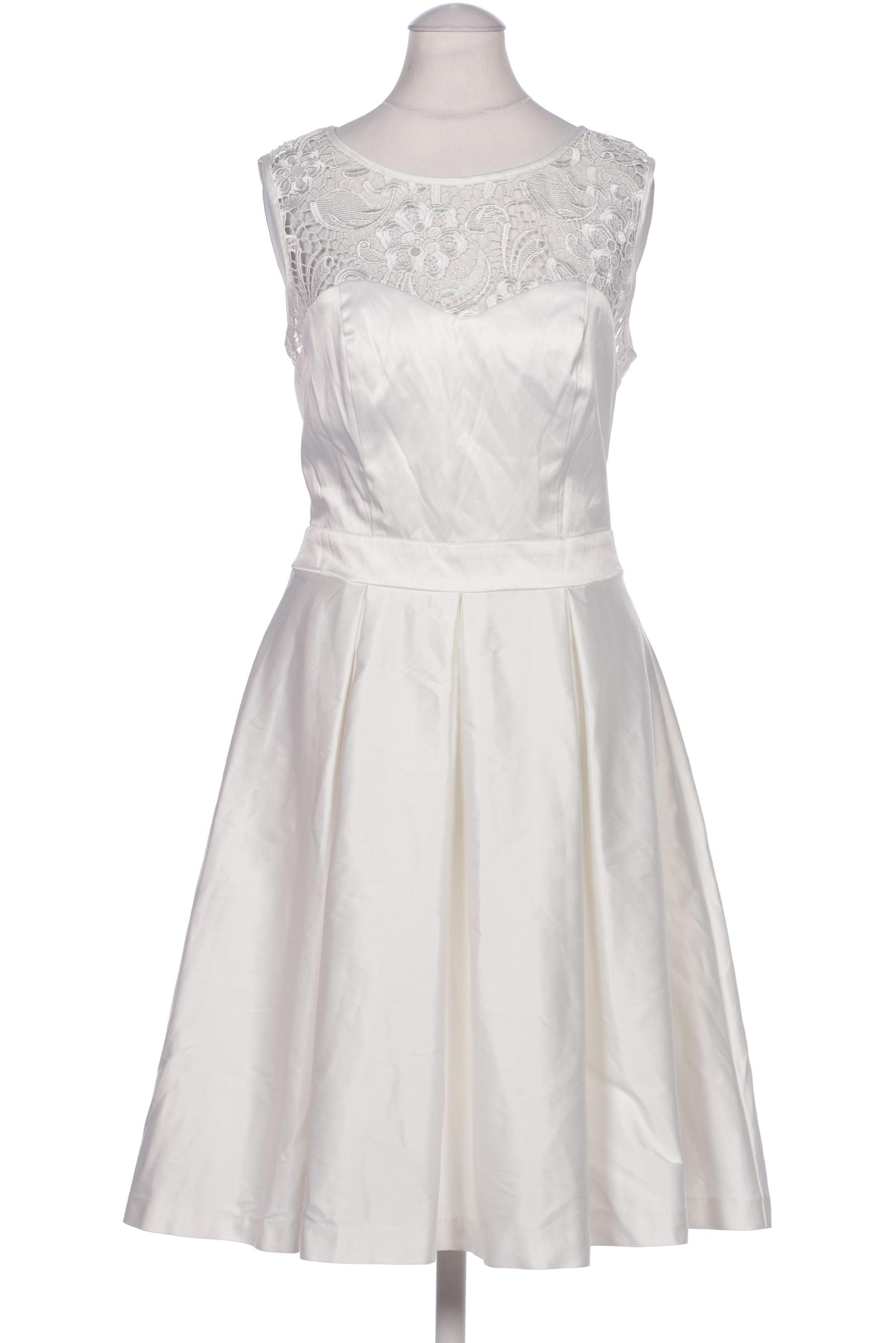 

Hallhuber Damen Kleid, weiß, Gr. 36