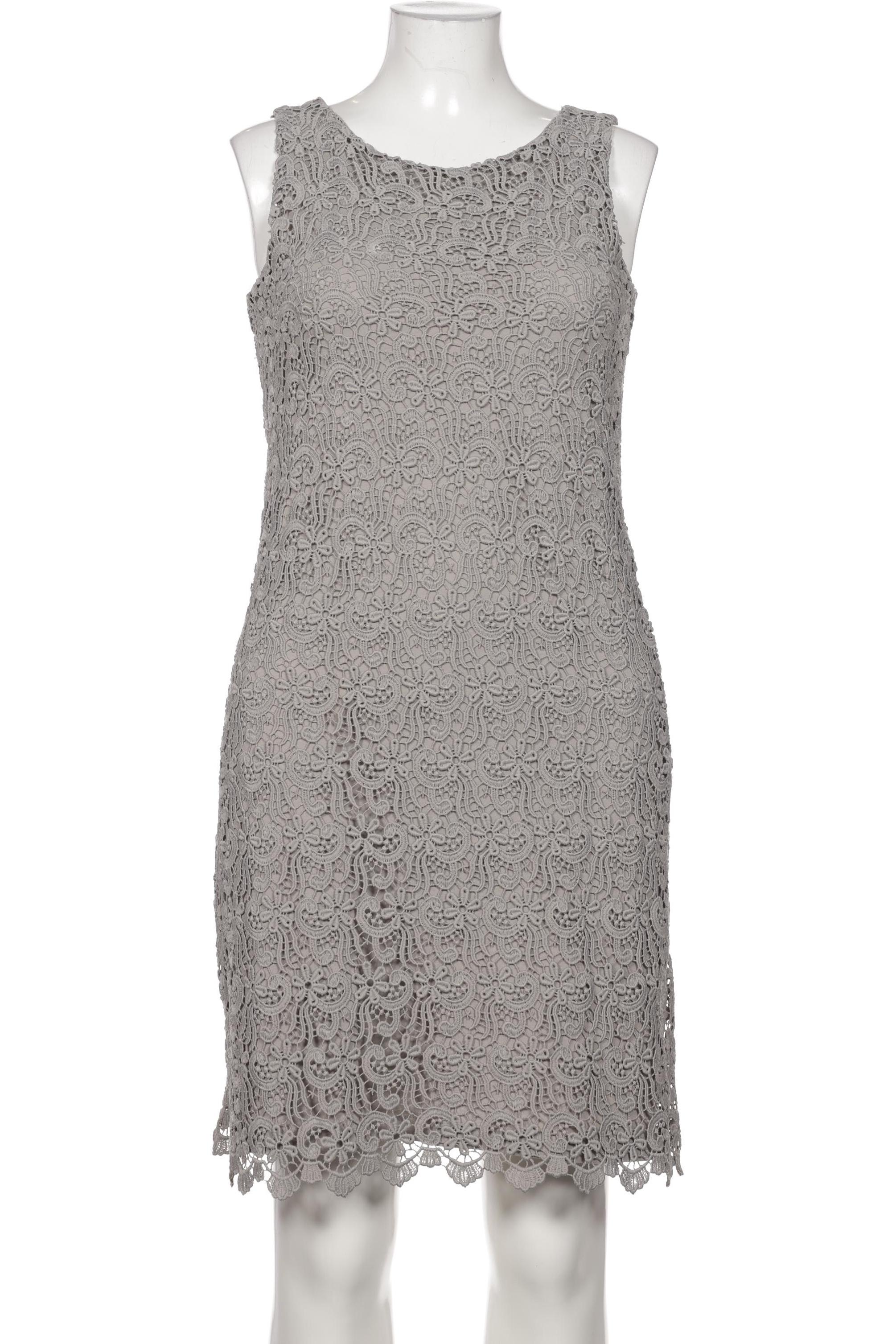 

Hallhuber Damen Kleid, grau, Gr. 42
