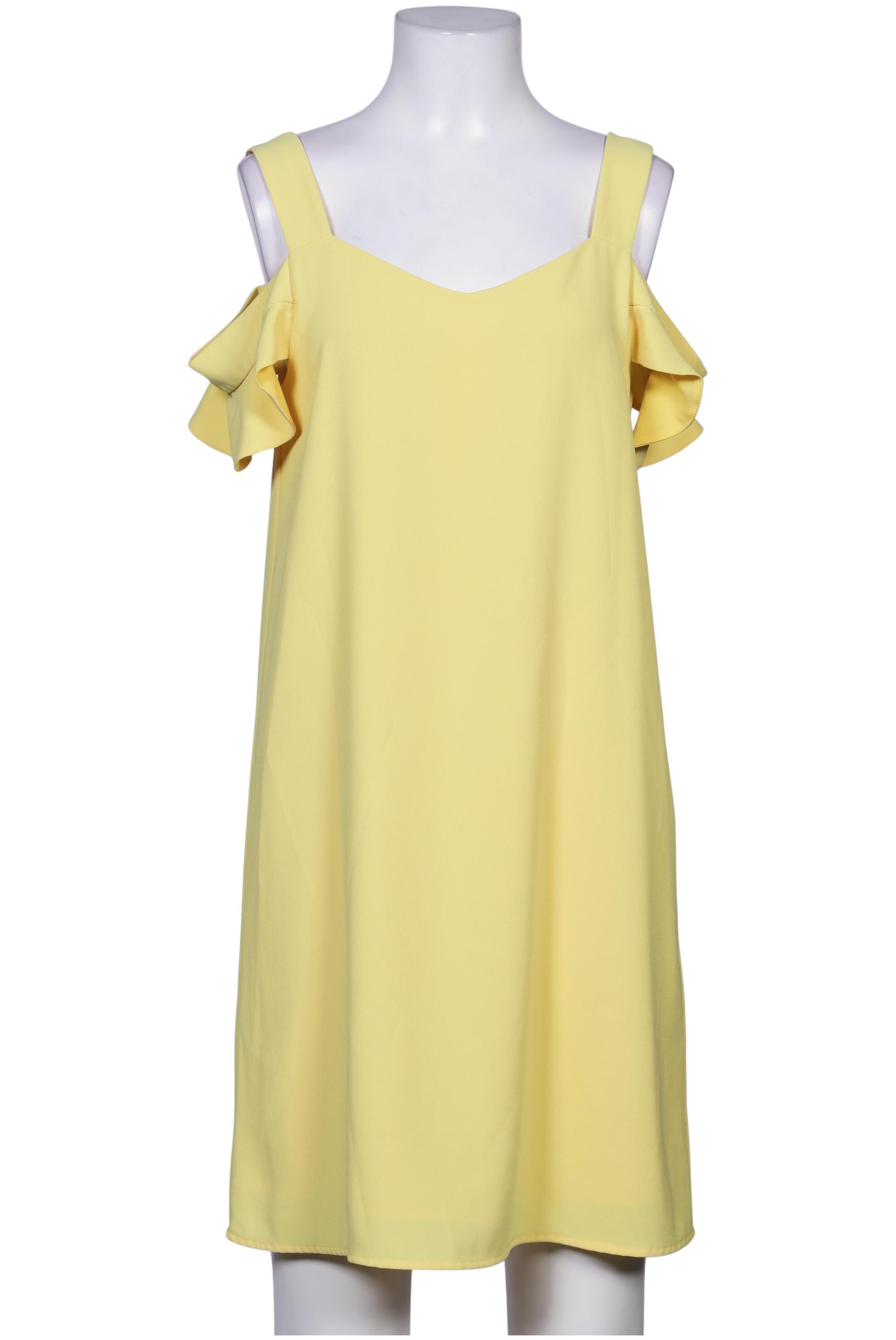 

Hallhuber Damen Kleid, gelb, Gr. 36