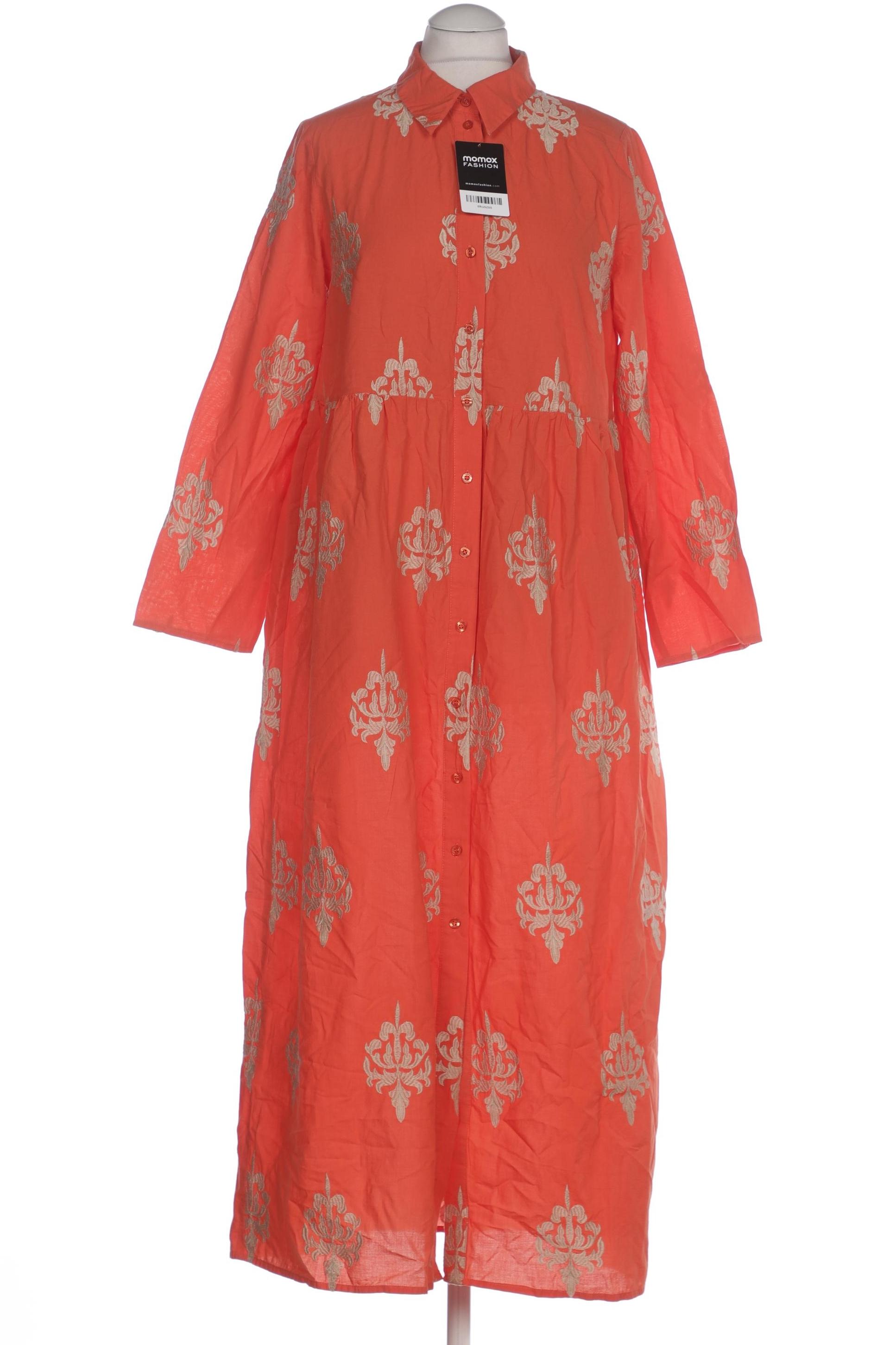 

Hallhuber Damen Kleid, orange, Gr. 36