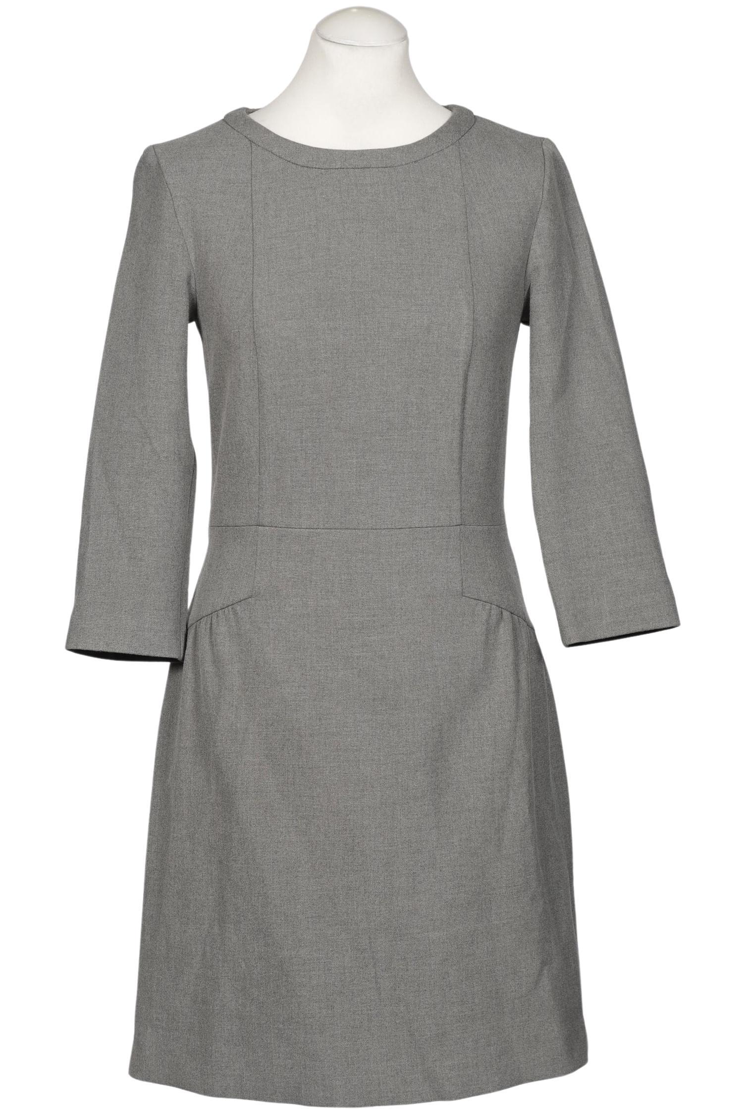 

Hallhuber Damen Kleid, grau, Gr. 36