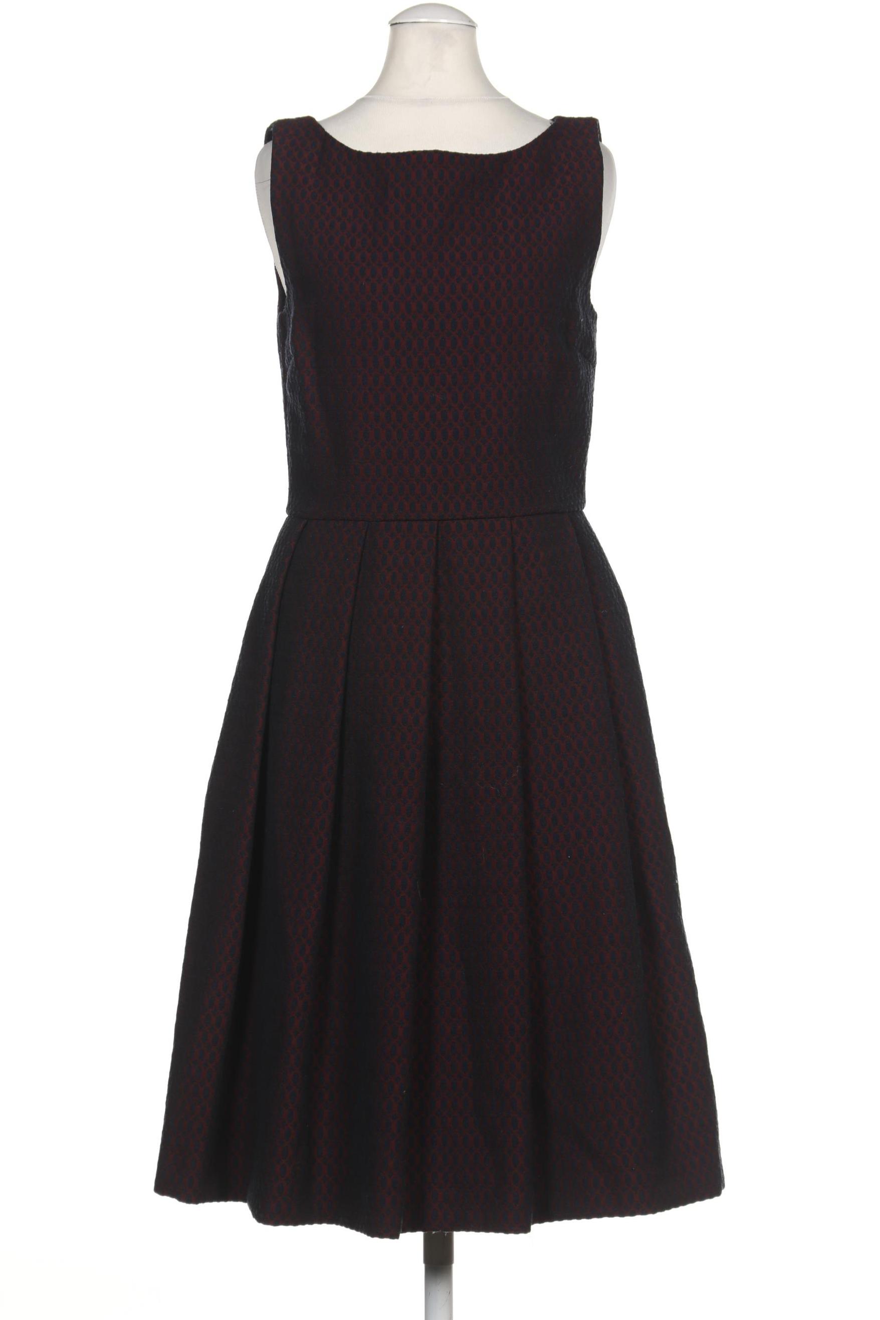 

Hallhuber Damen Kleid, bordeaux, Gr. 34