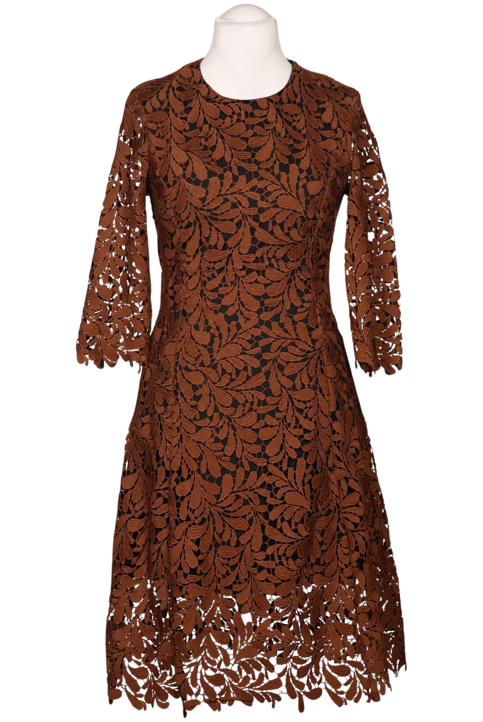 

Hallhuber Damen Kleid, braun, Gr. 38