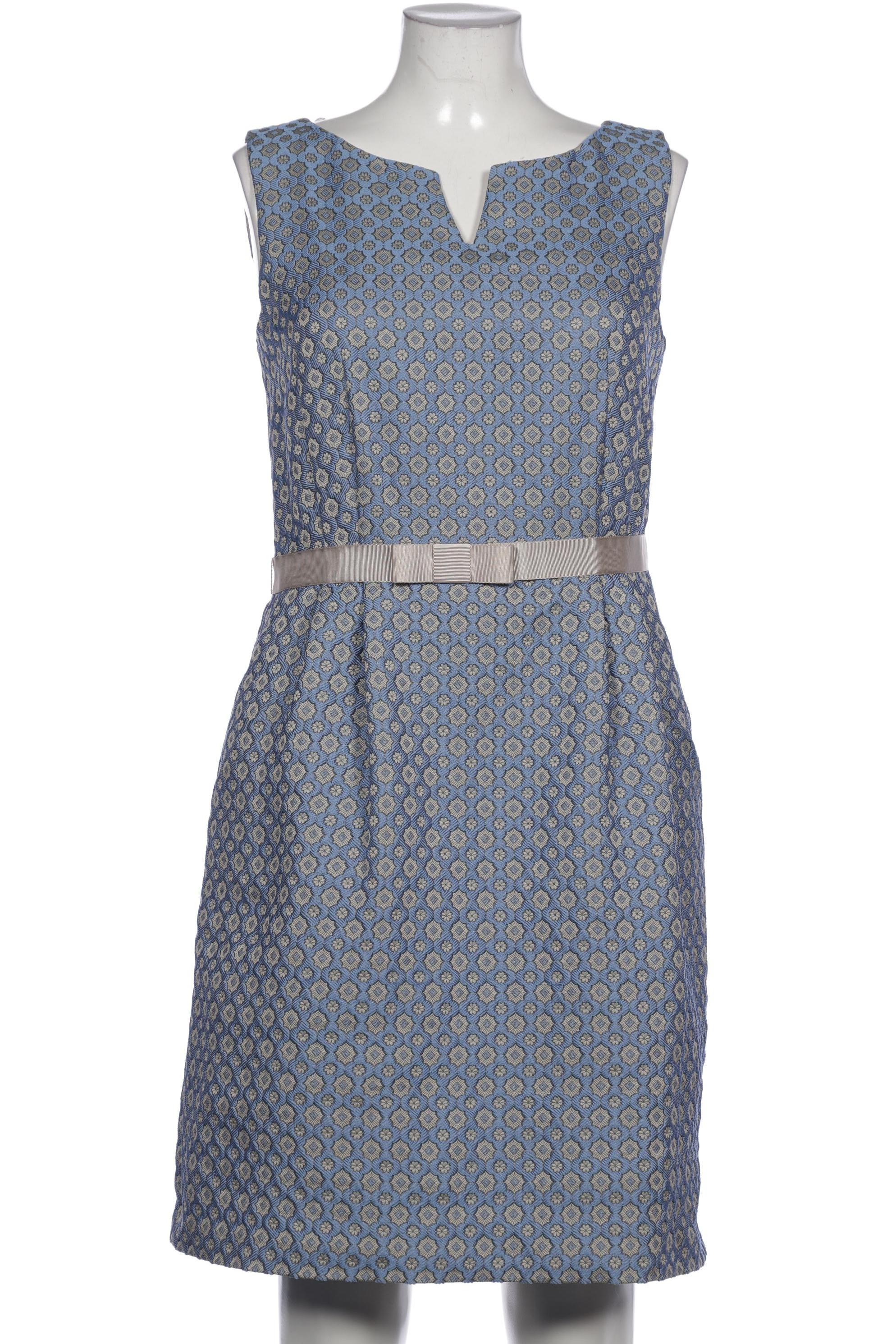

Hallhuber Damen Kleid, blau, Gr. 42