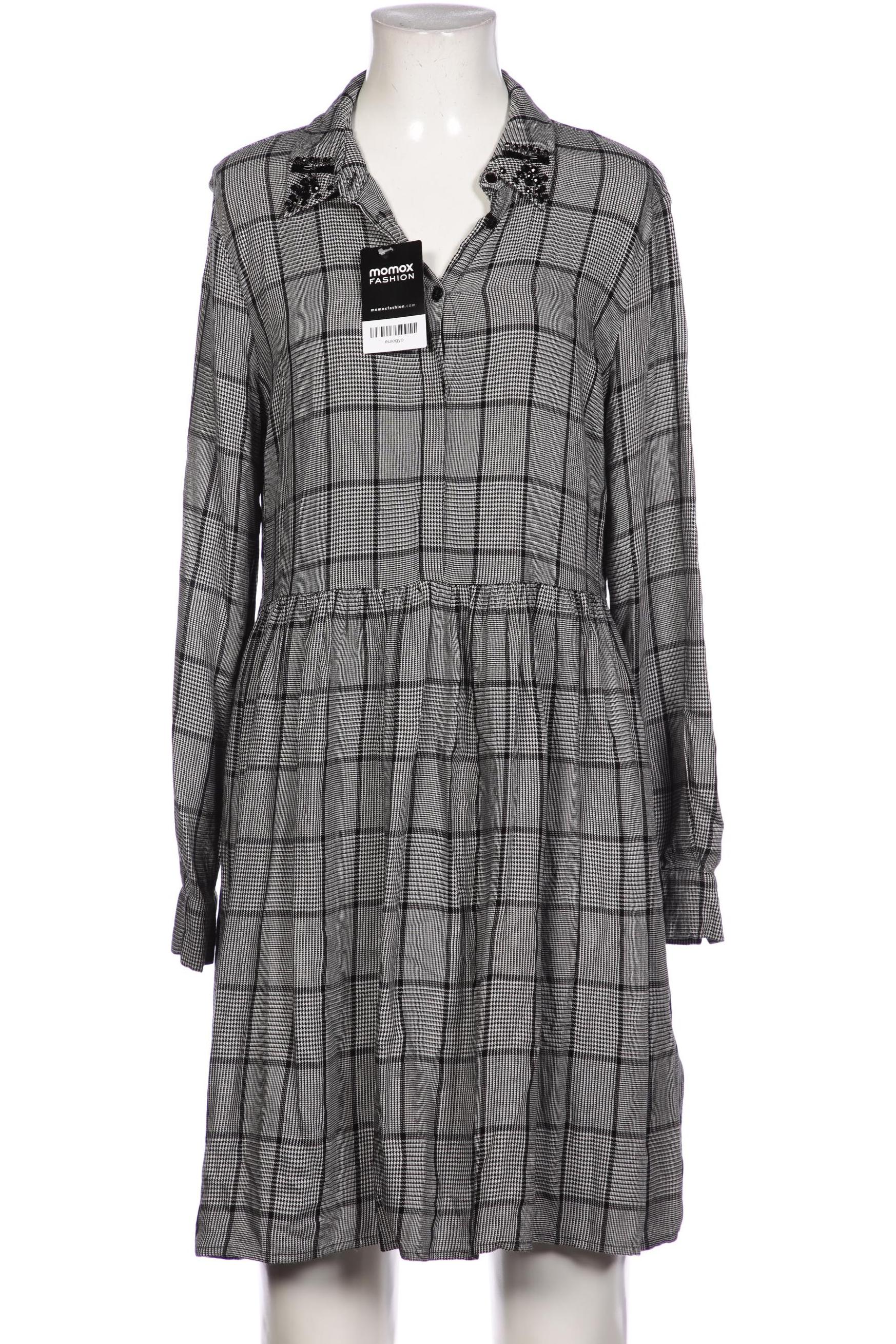 

Hallhuber Damen Kleid, grau, Gr. 38