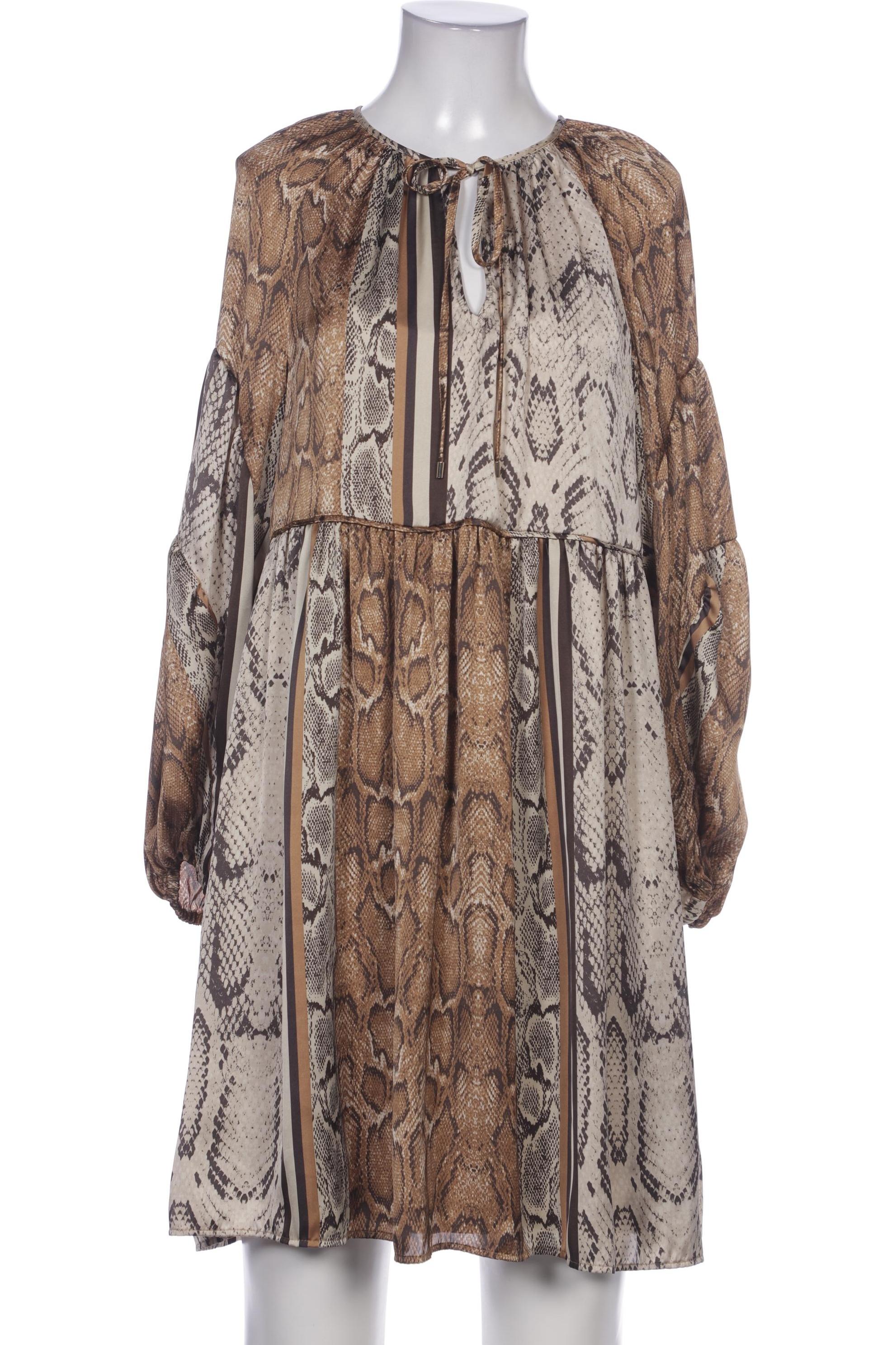 

Hallhuber Damen Kleid, beige, Gr. 36