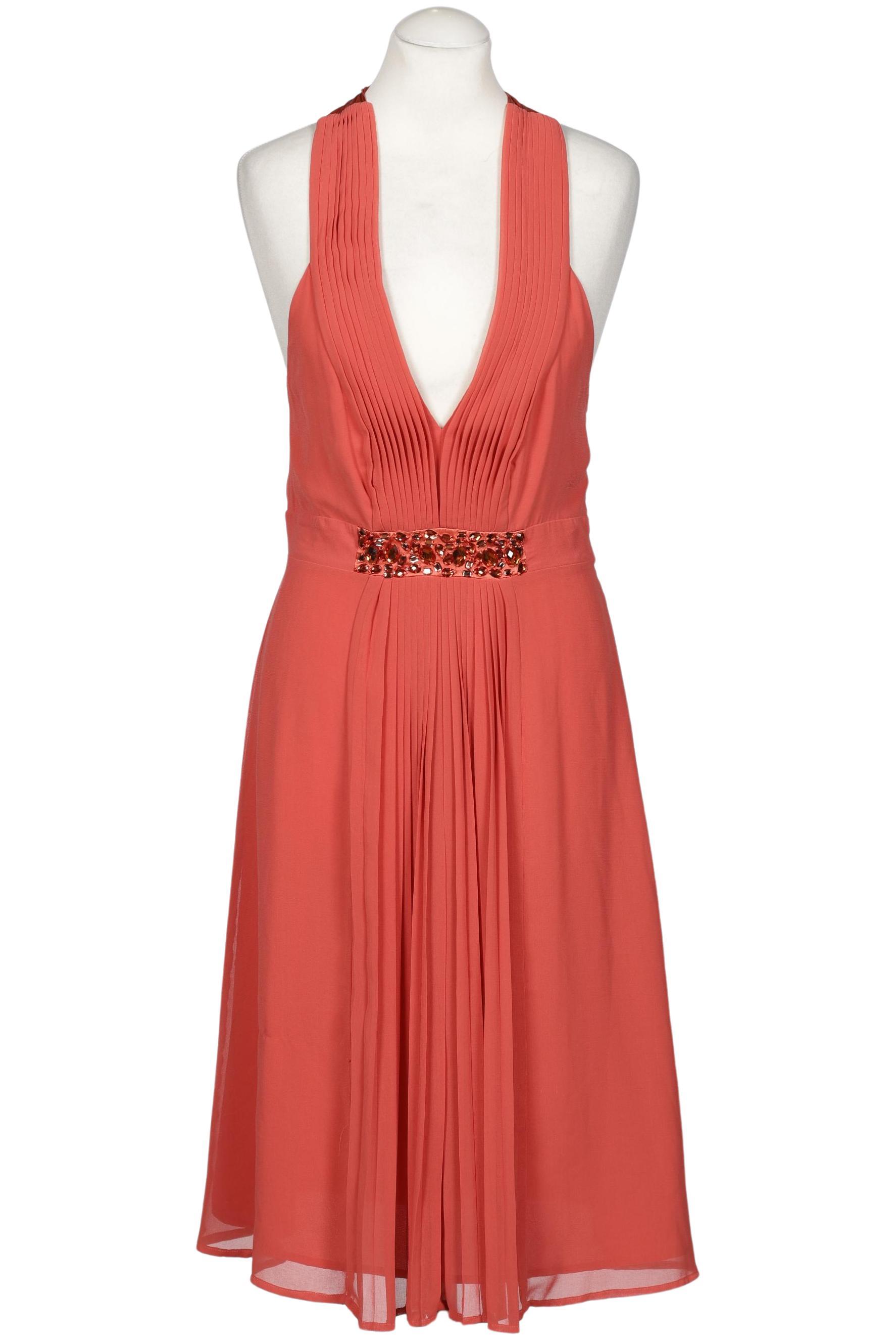 

Hallhuber Damen Kleid, orange, Gr. 38