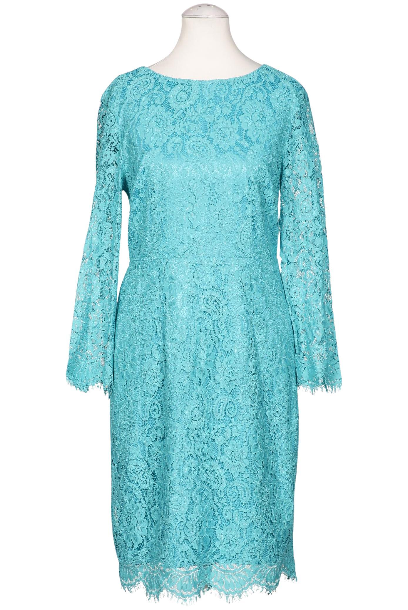 

Hallhuber Damen Kleid, türkis, Gr. 34