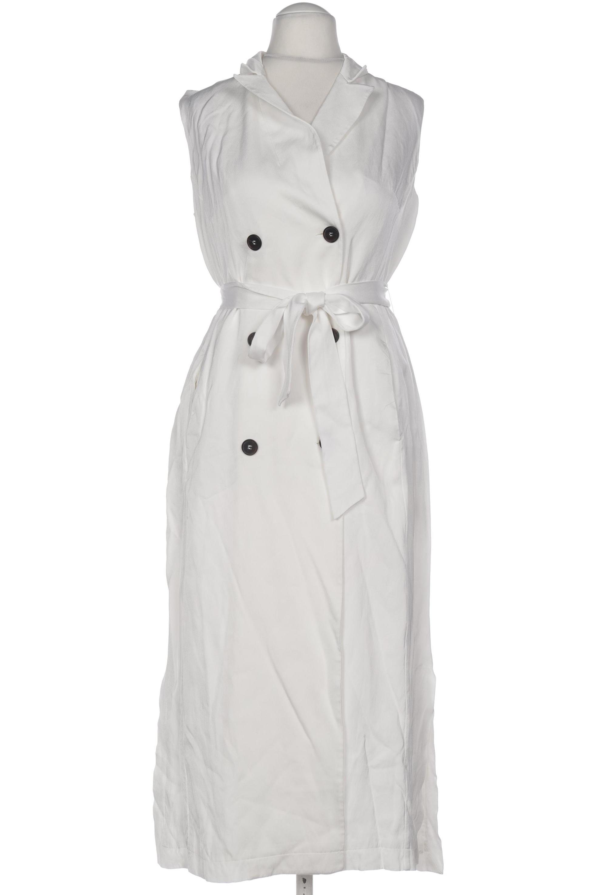 

Hallhuber Damen Kleid, weiß, Gr. 40