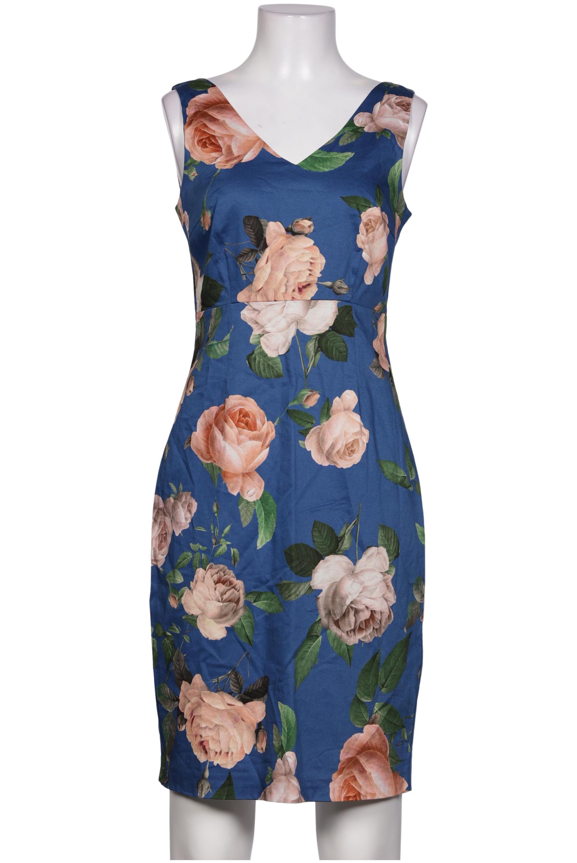 

Hallhuber Damen Kleid, blau, Gr. 34
