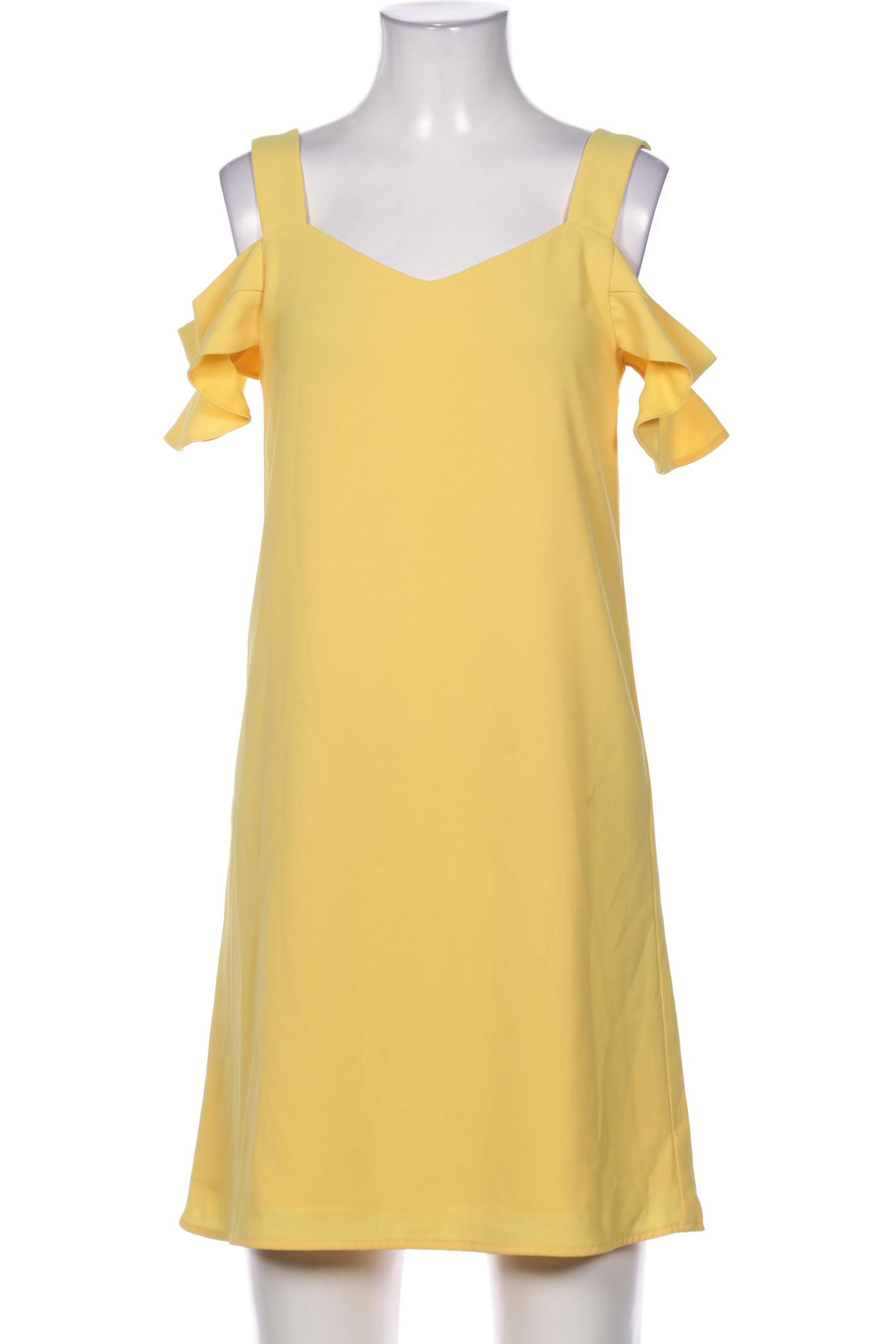 

Hallhuber Damen Kleid, gelb, Gr. 34