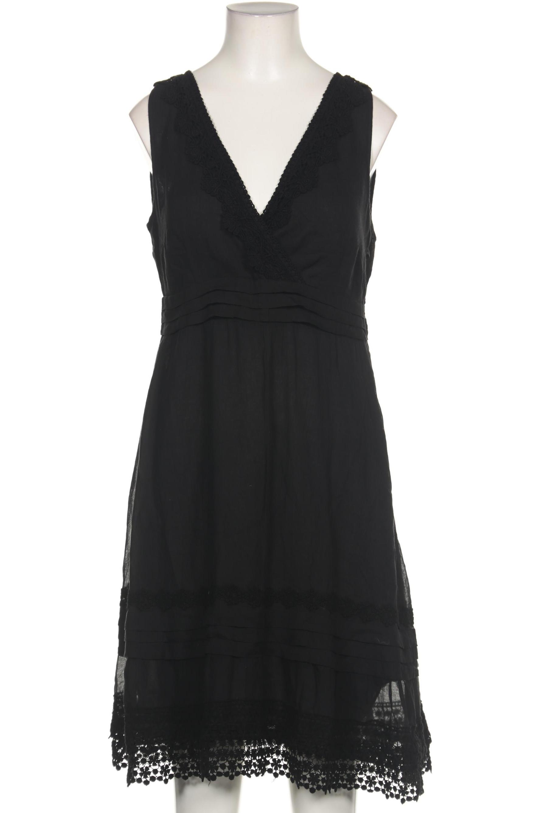 

Hallhuber Damen Kleid, schwarz, Gr. 36