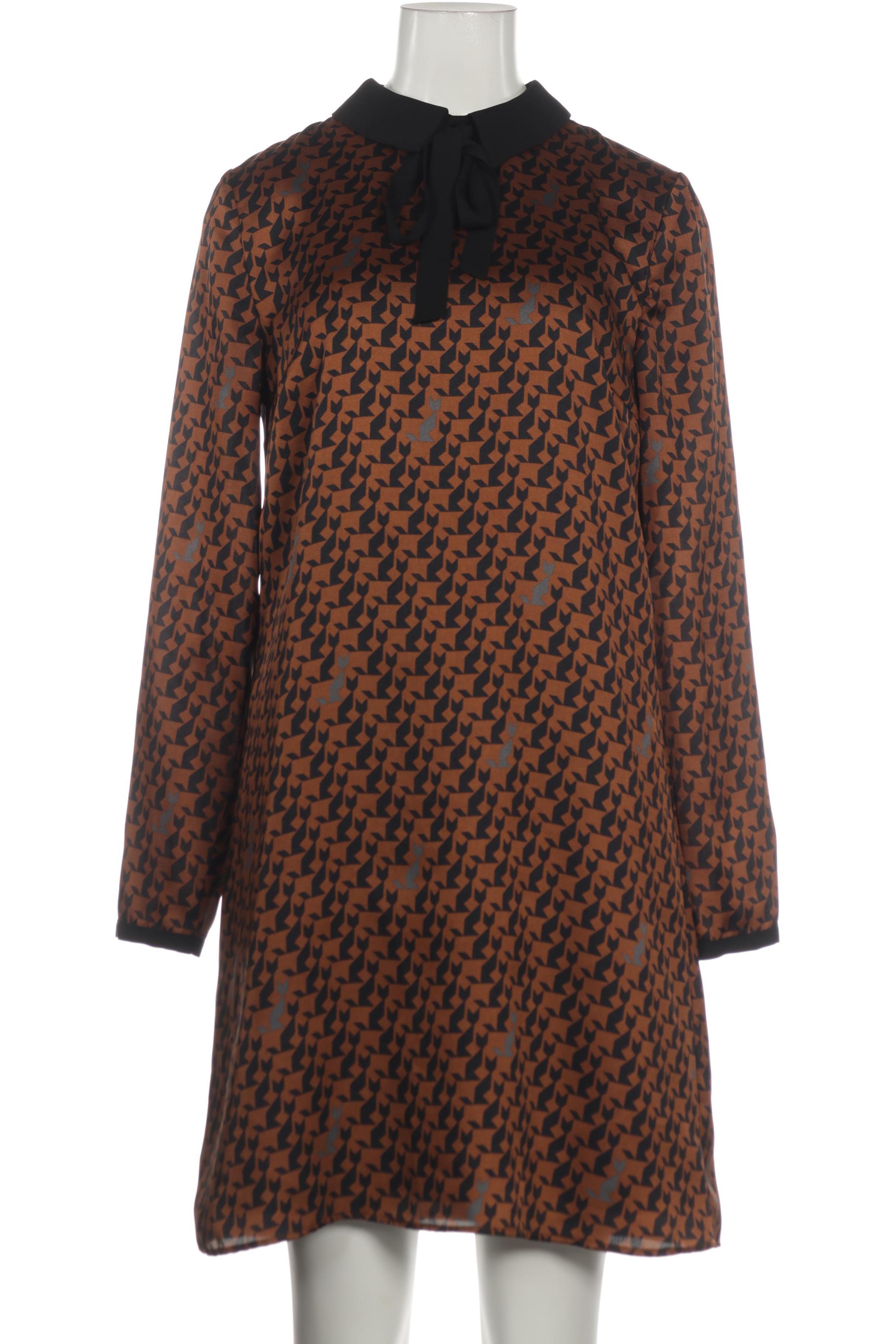 

Hallhuber Damen Kleid, braun, Gr. 34