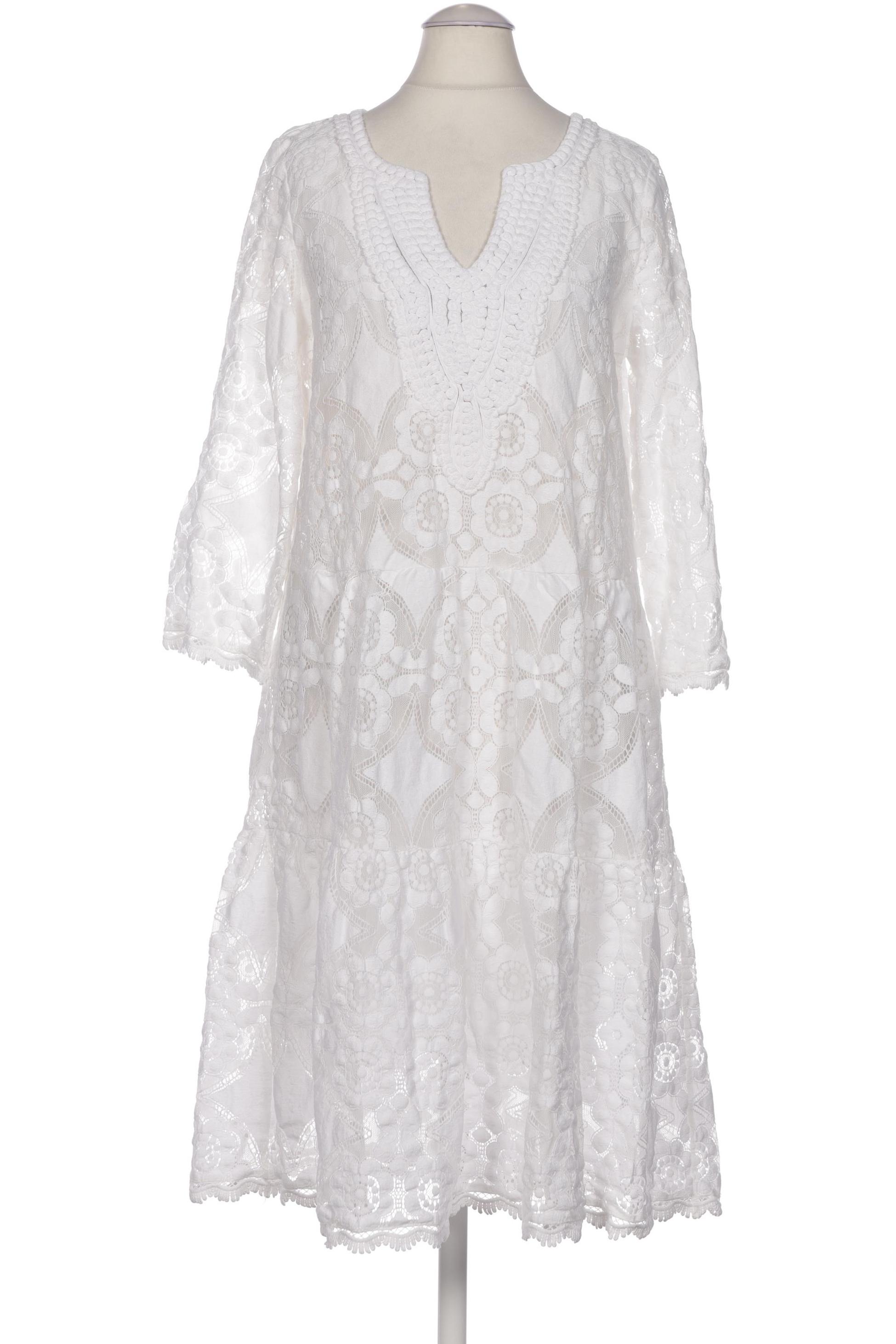 

Hallhuber Damen Kleid, weiß, Gr. 34