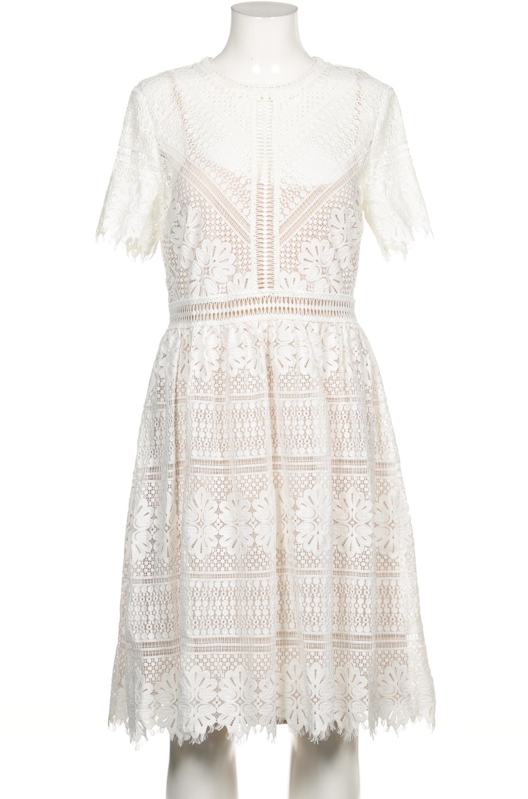 

Hallhuber Damen Kleid, weiß, Gr. 40