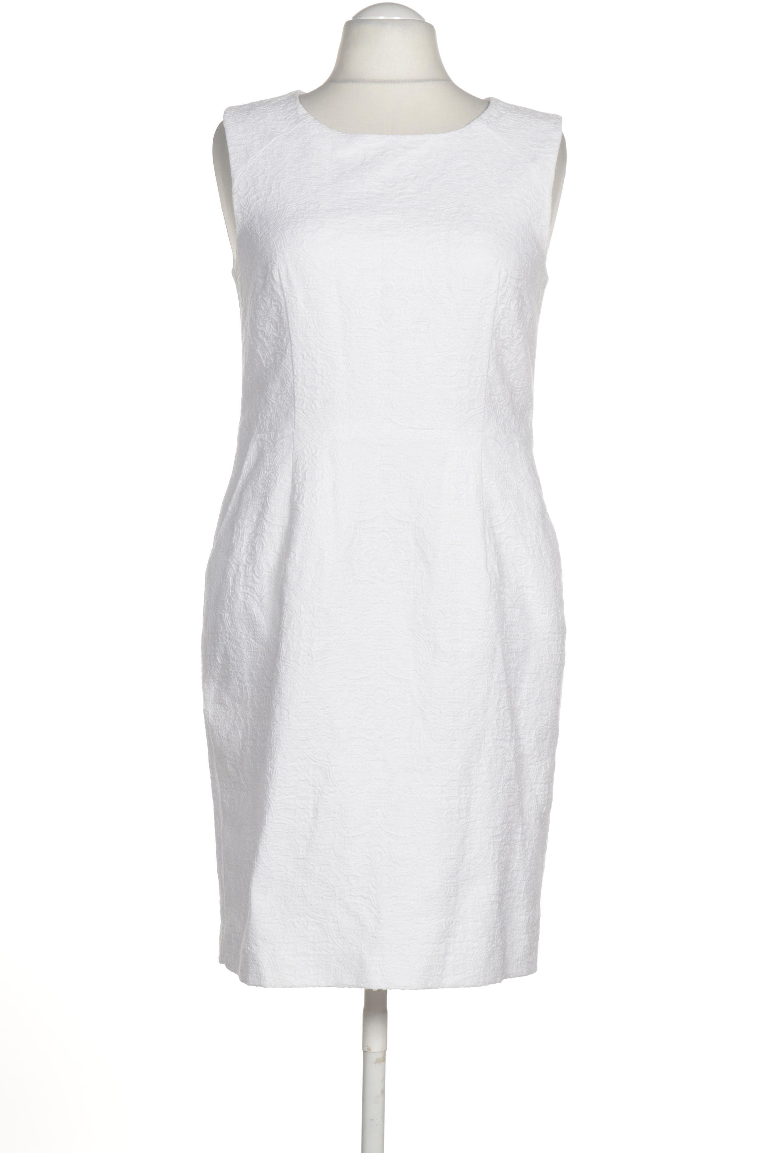 

Hallhuber Damen Kleid, weiß, Gr. 42