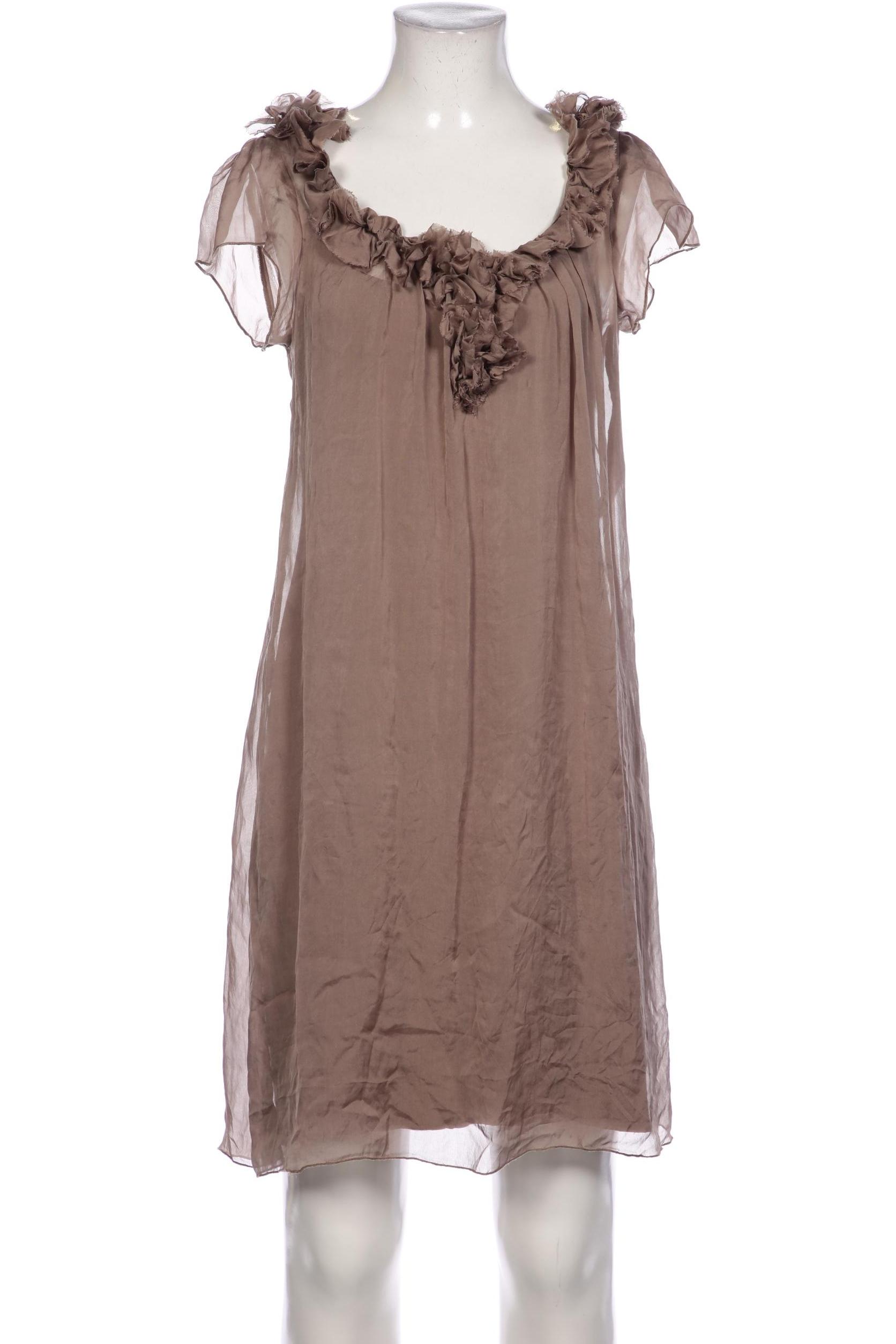 

Hallhuber Damen Kleid, braun, Gr. 36