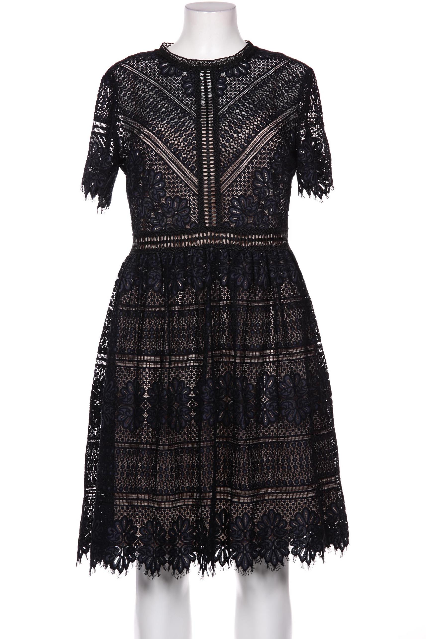 

Hallhuber Damen Kleid, marineblau, Gr. 42