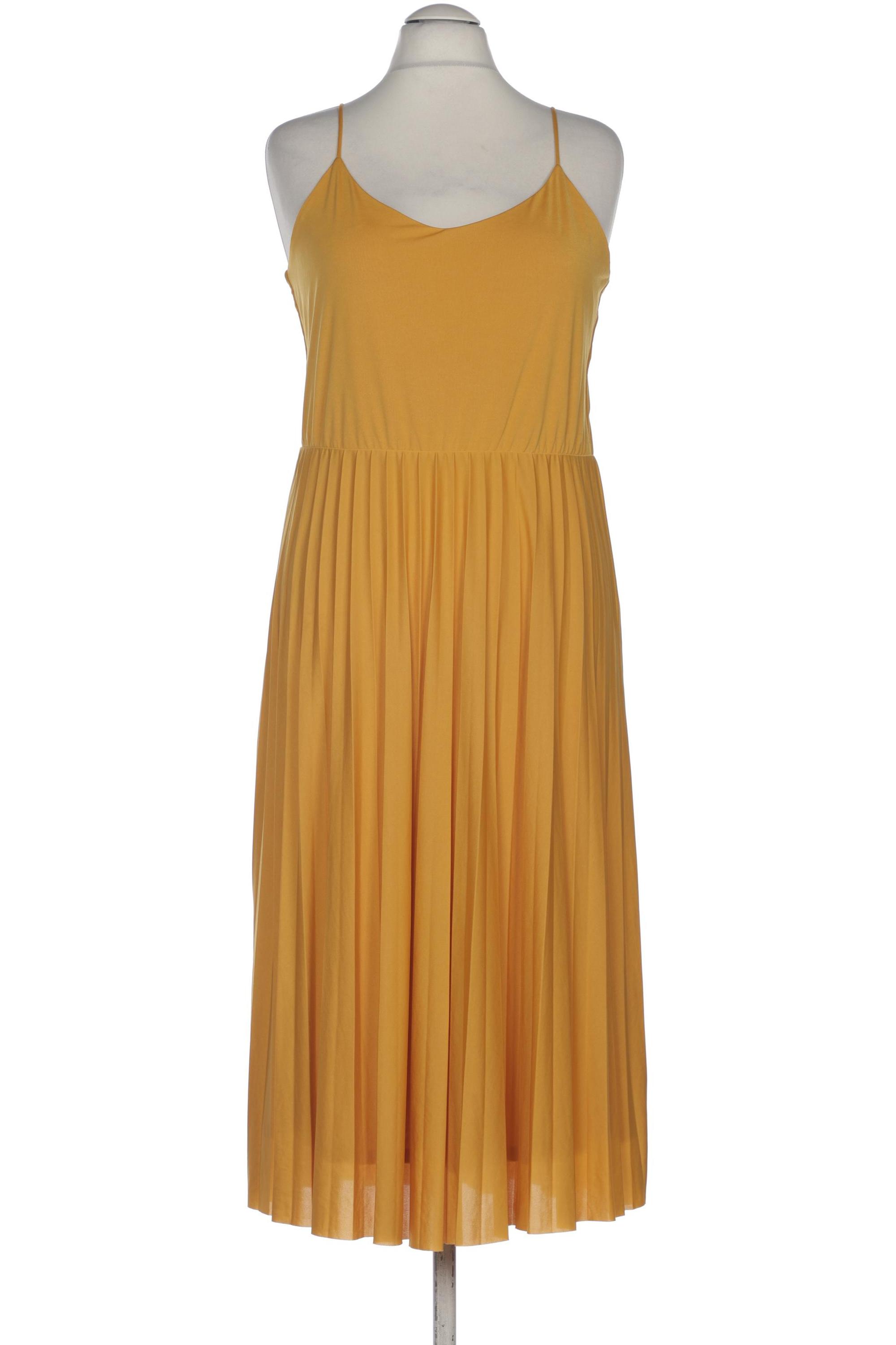

Hallhuber Damen Kleid, gelb, Gr. 44