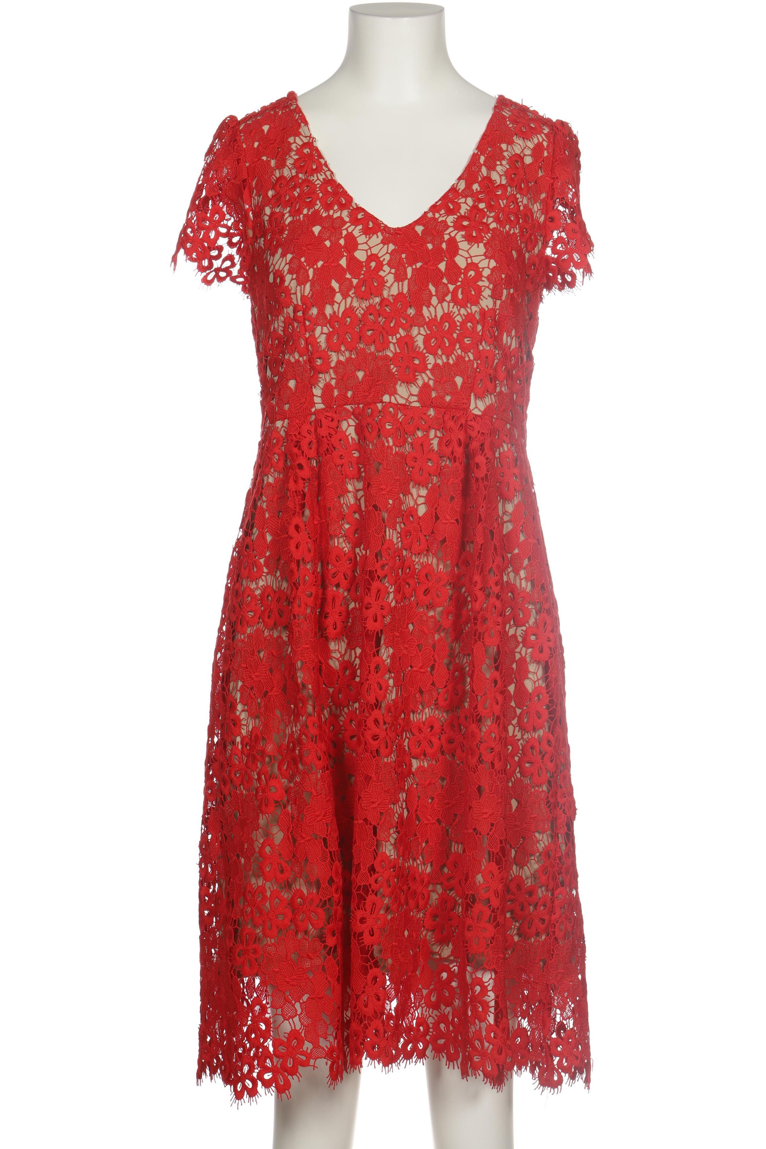 

Hallhuber Damen Kleid, rot, Gr. 38