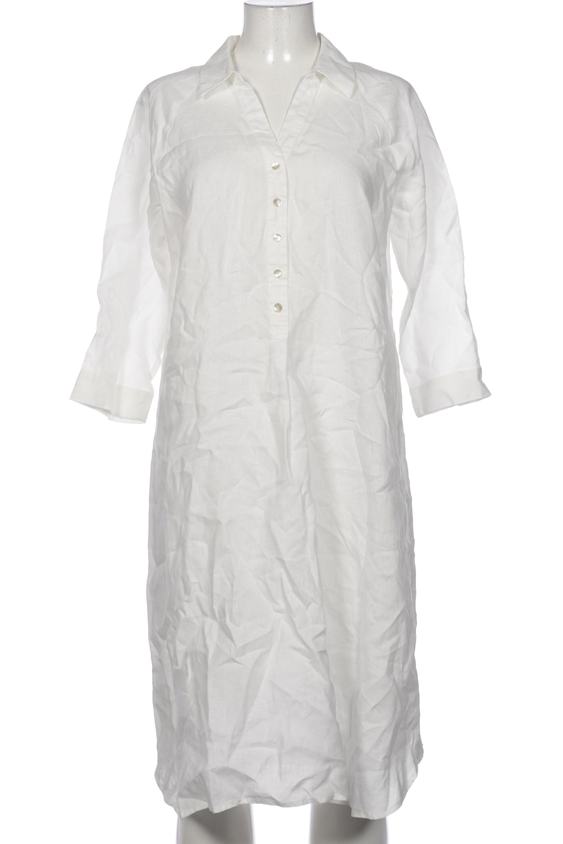 

Hallhuber Damen Kleid, weiß, Gr. 40