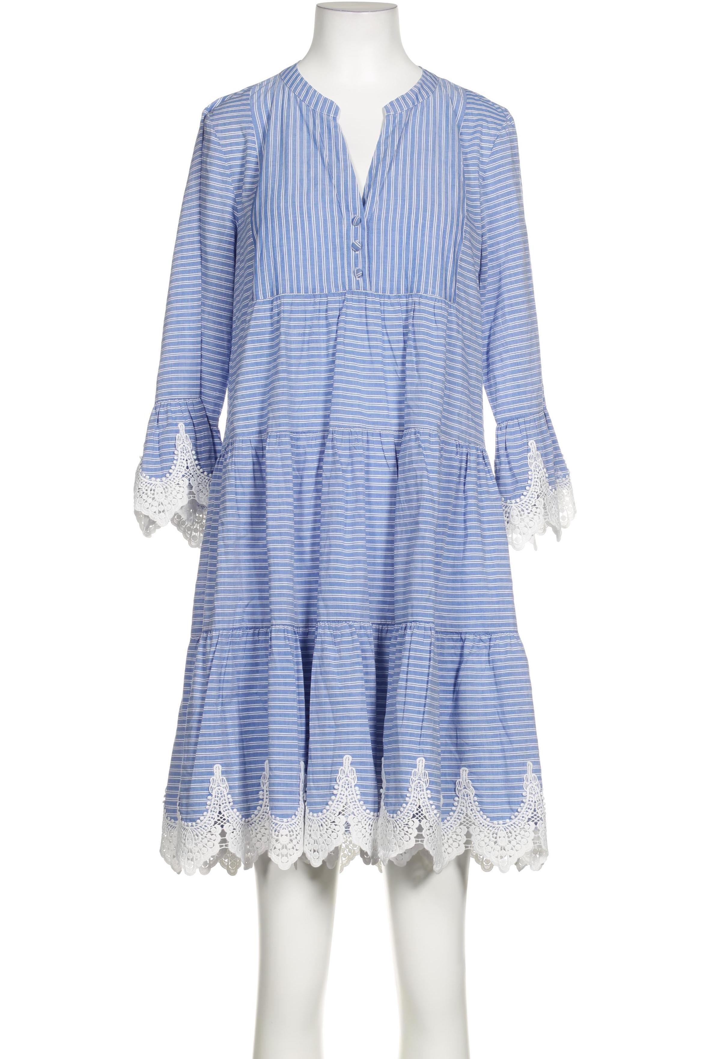 

Hallhuber Damen Kleid, blau, Gr. 36