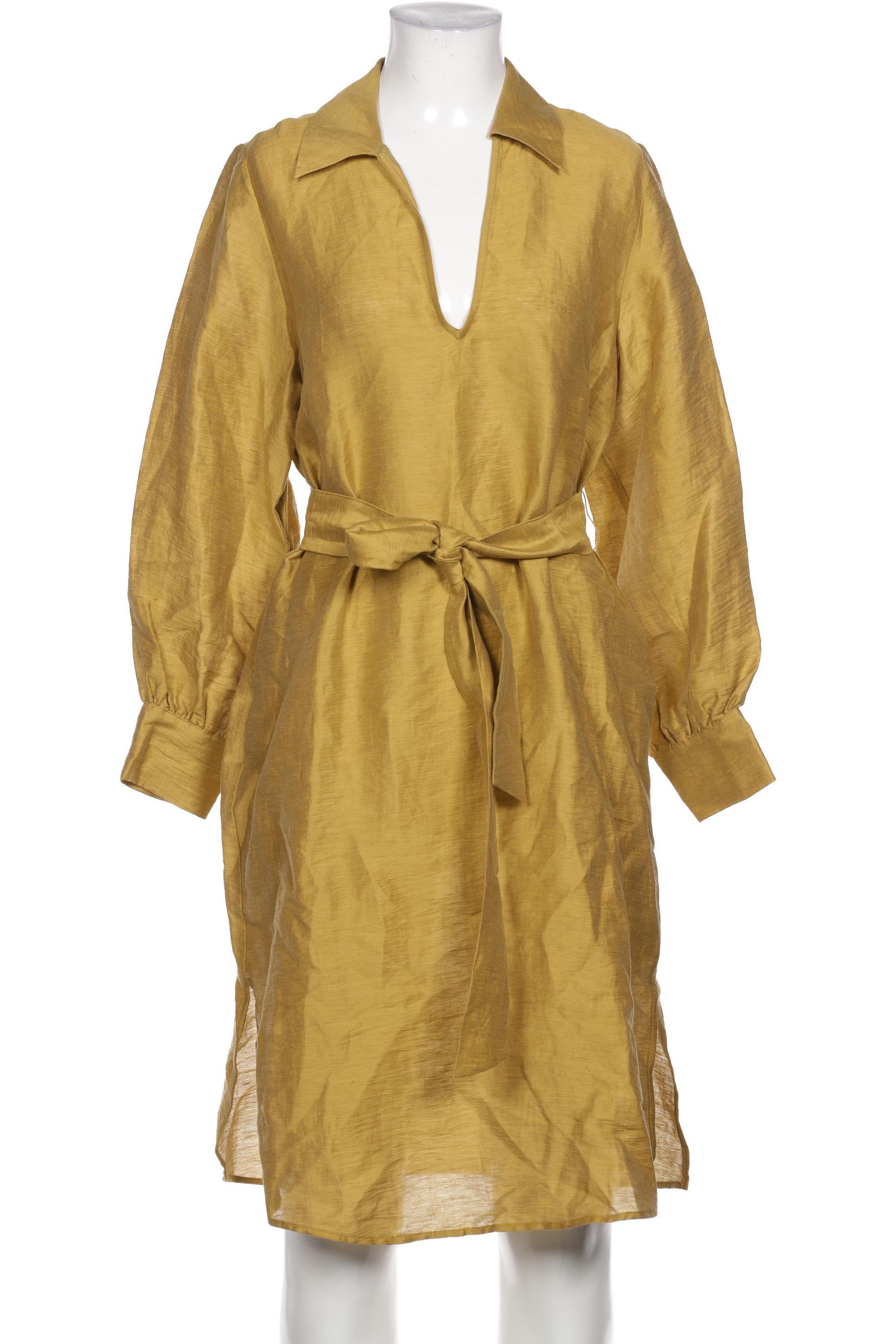 

Hallhuber Damen Kleid, gelb, Gr. 34