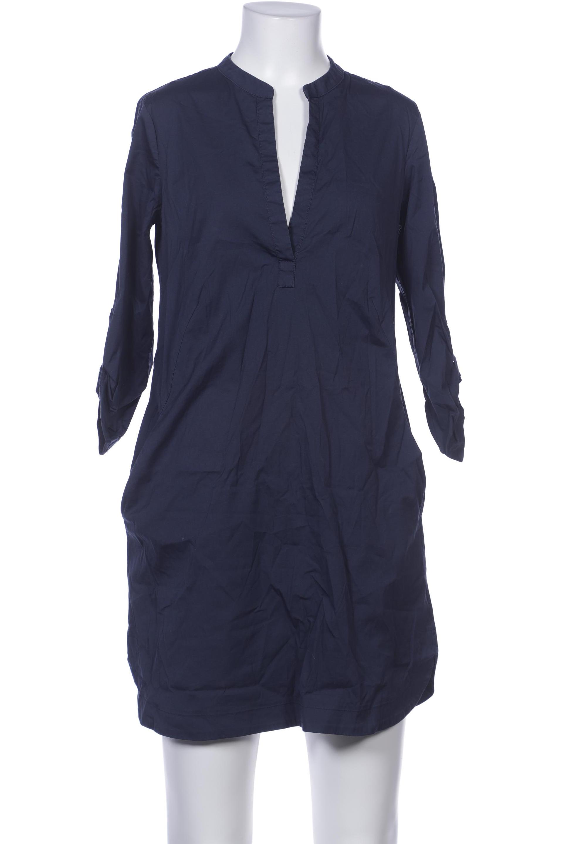 

Hallhuber Damen Kleid, marineblau, Gr. 34