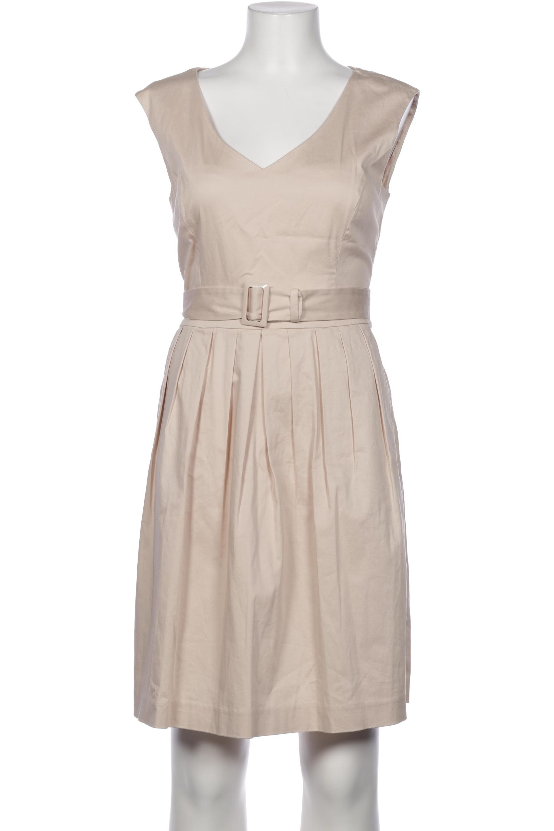 

Hallhuber Damen Kleid, beige, Gr. 42